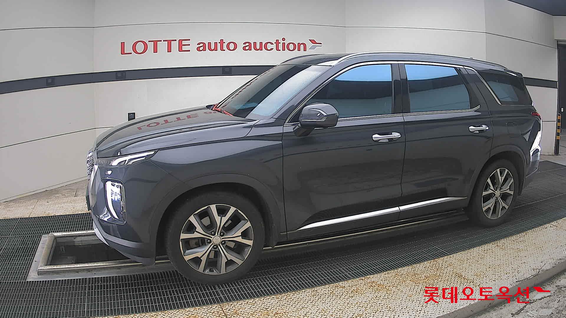 2019 - hyundai palisade
