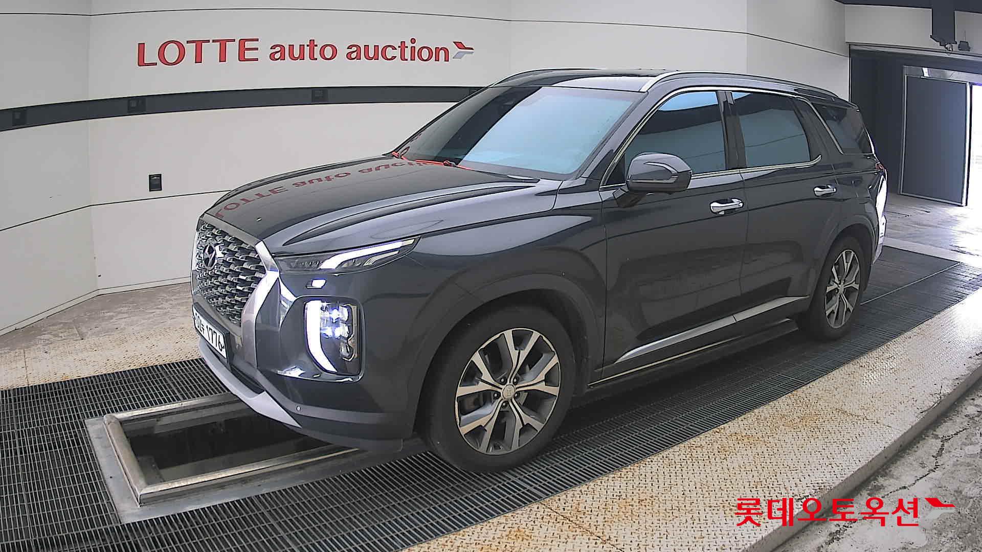 2019 - hyundai palisade