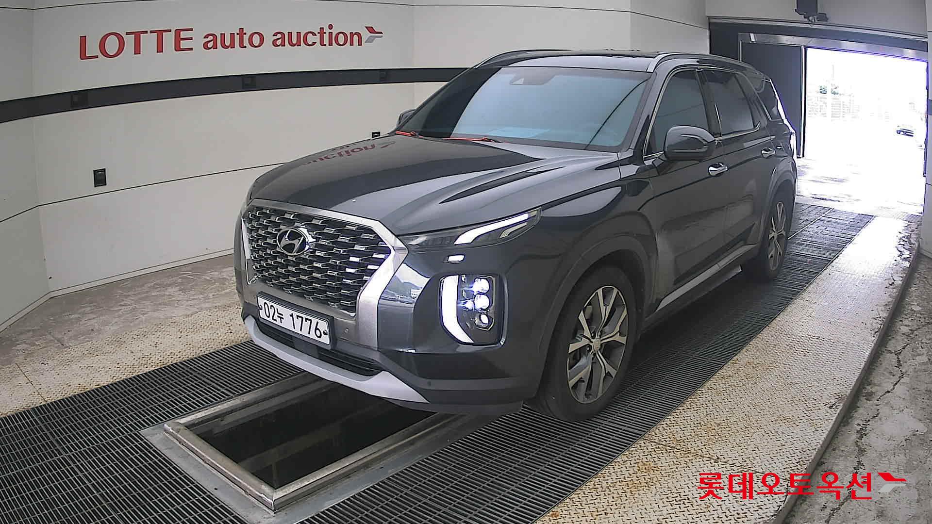 2019 - hyundai palisade