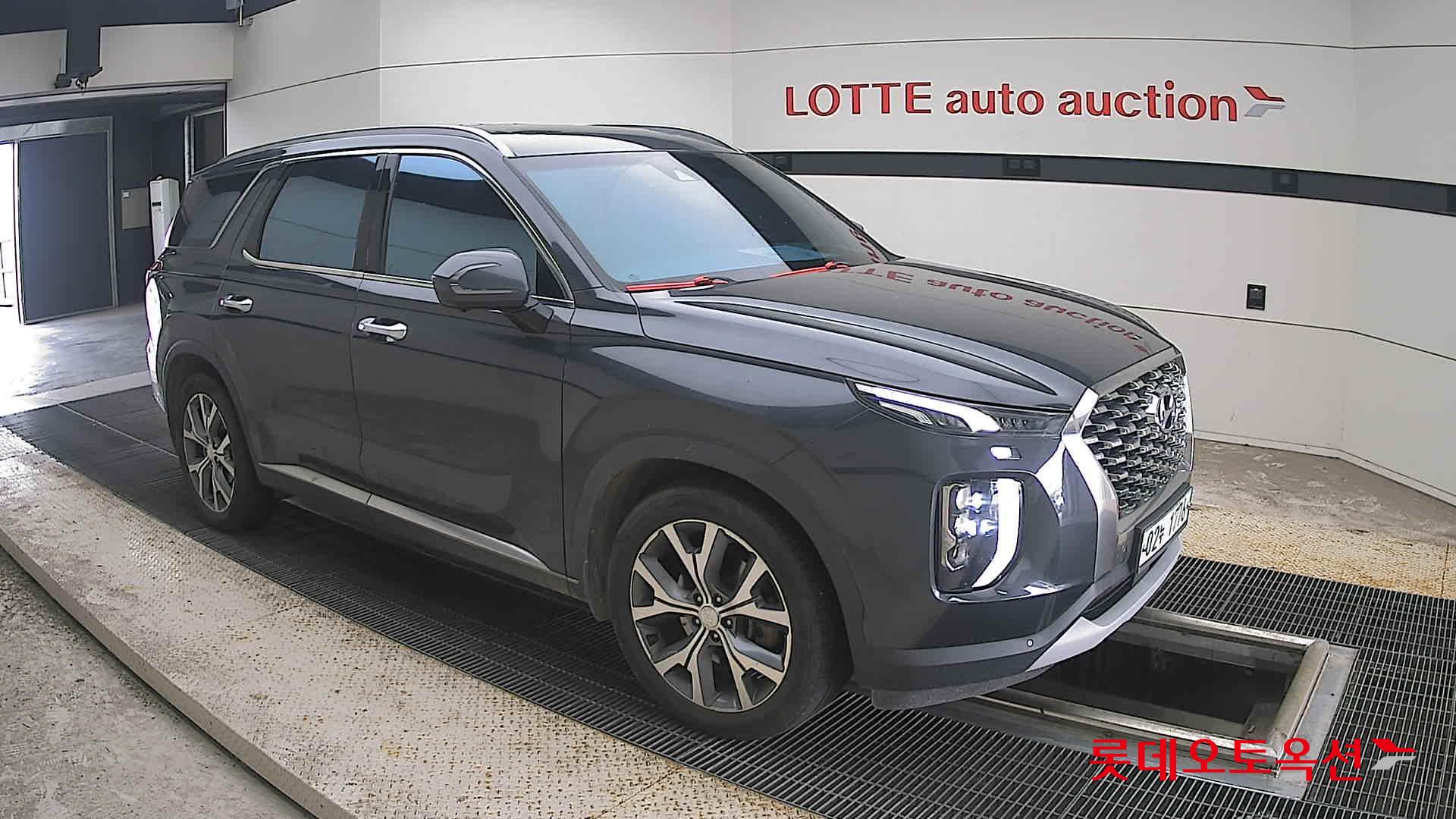 2019 - hyundai palisade