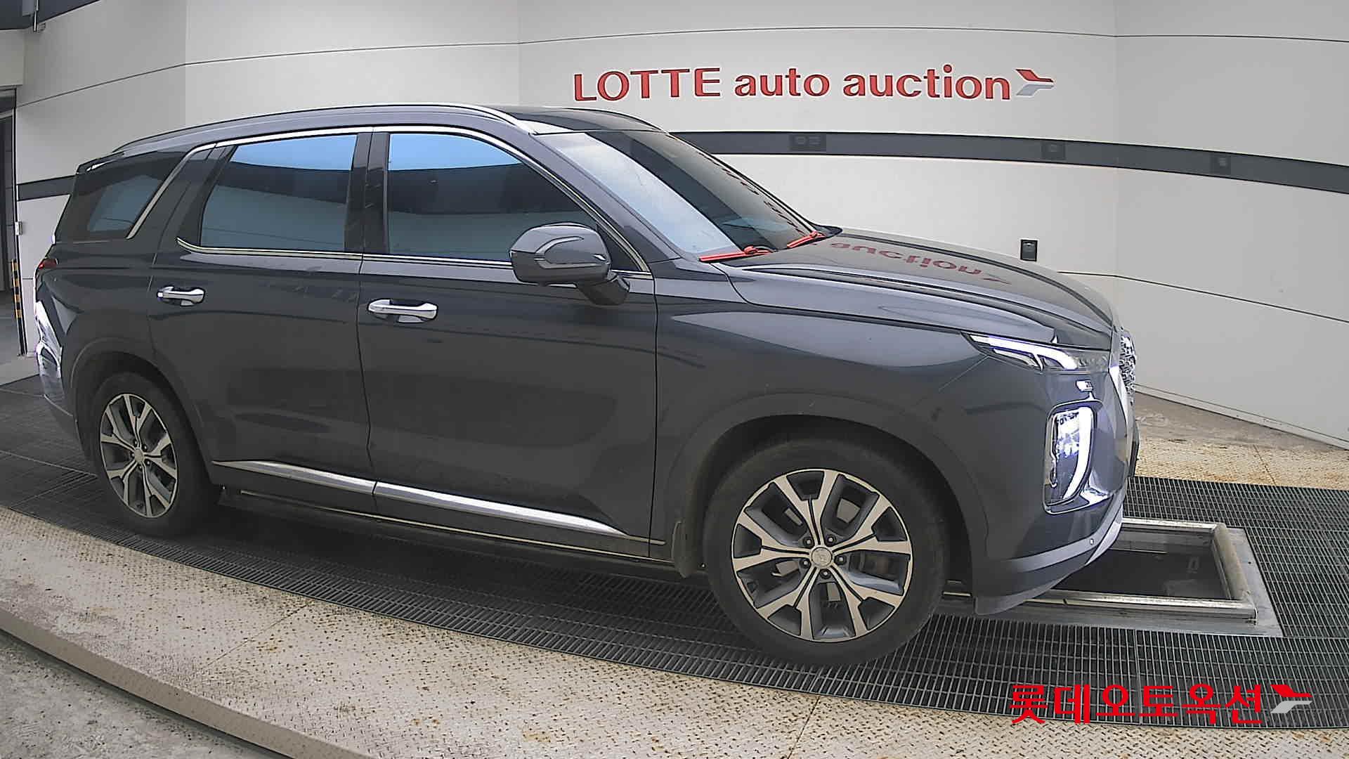 2019 - hyundai palisade
