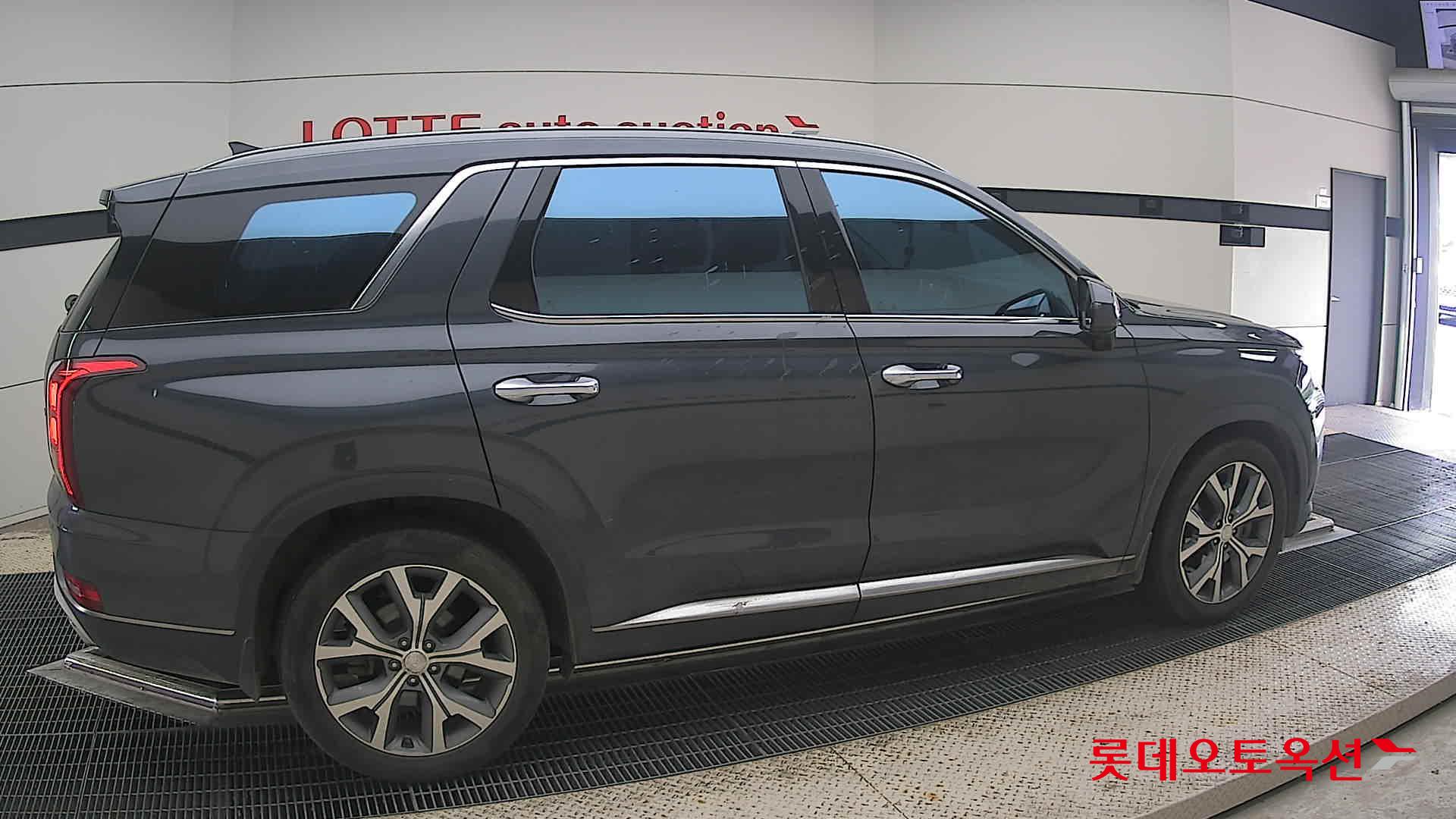 2019 - hyundai palisade