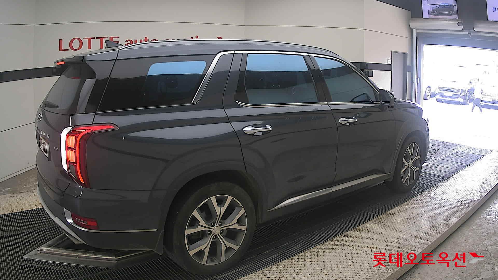2019 - hyundai palisade