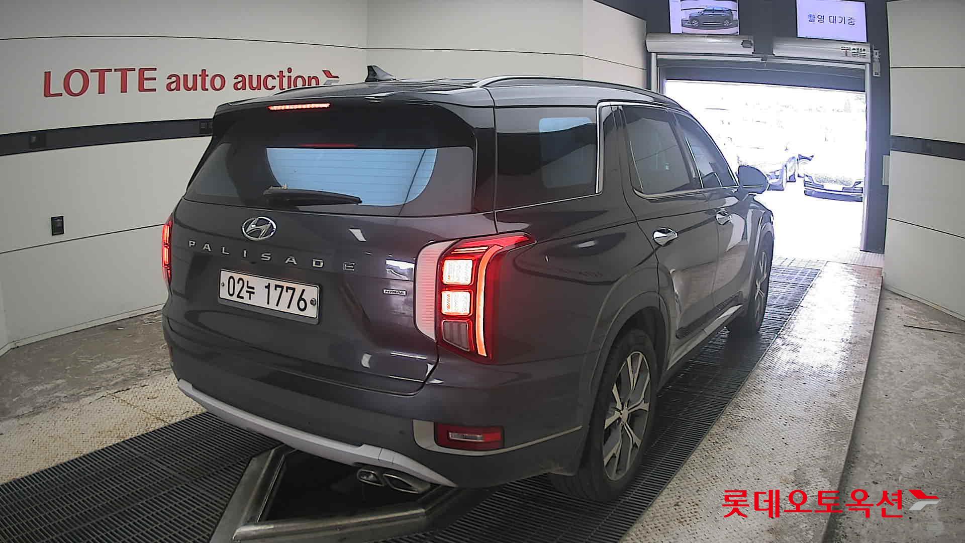 2019 - hyundai palisade