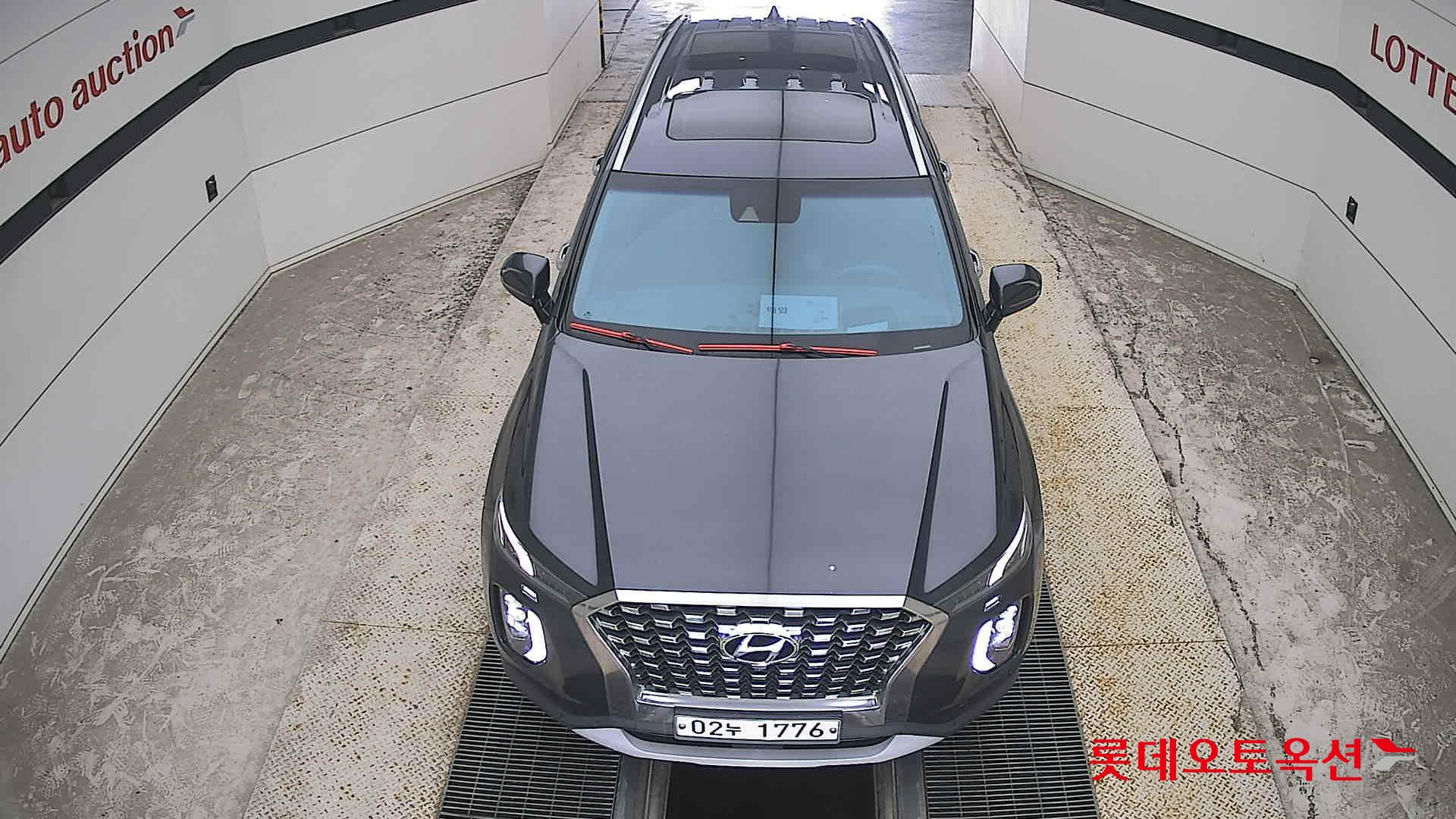 2019 - hyundai palisade