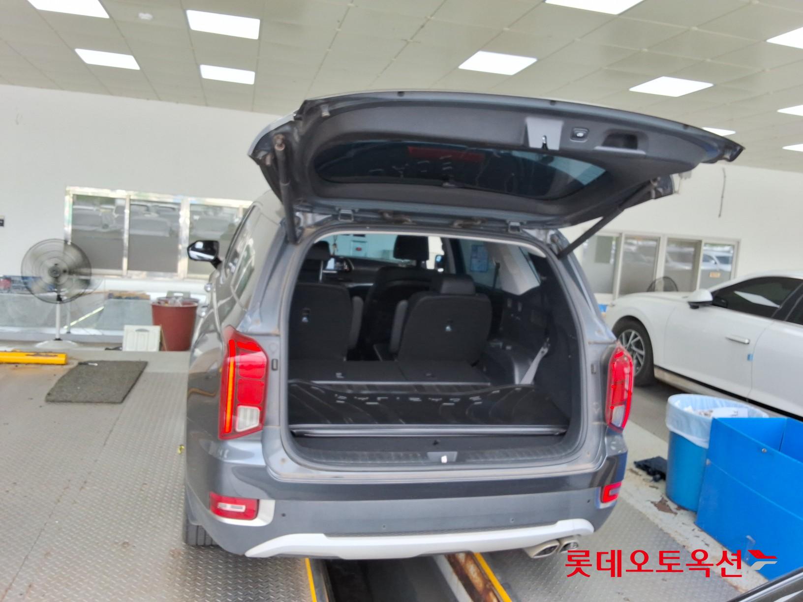 2019 - hyundai palisade