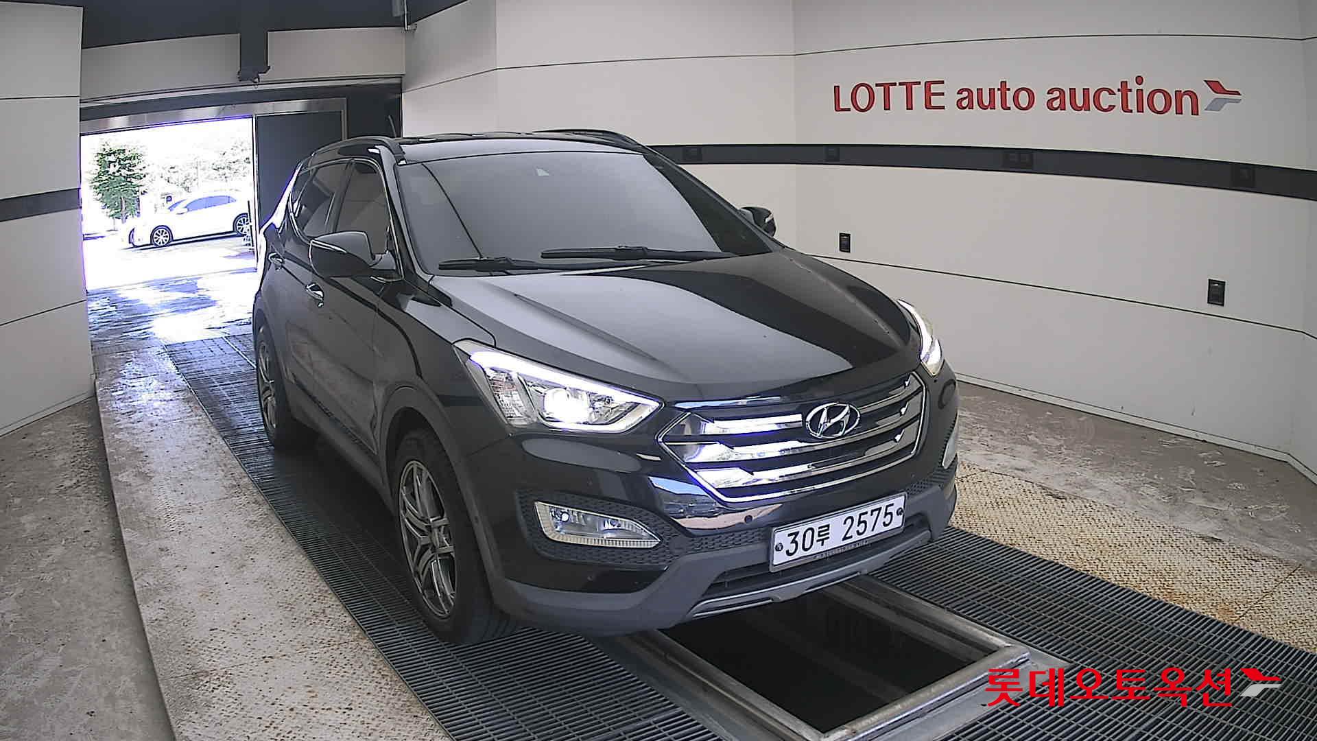 هيونداي سانتا في 2013 إكسكلوسيف