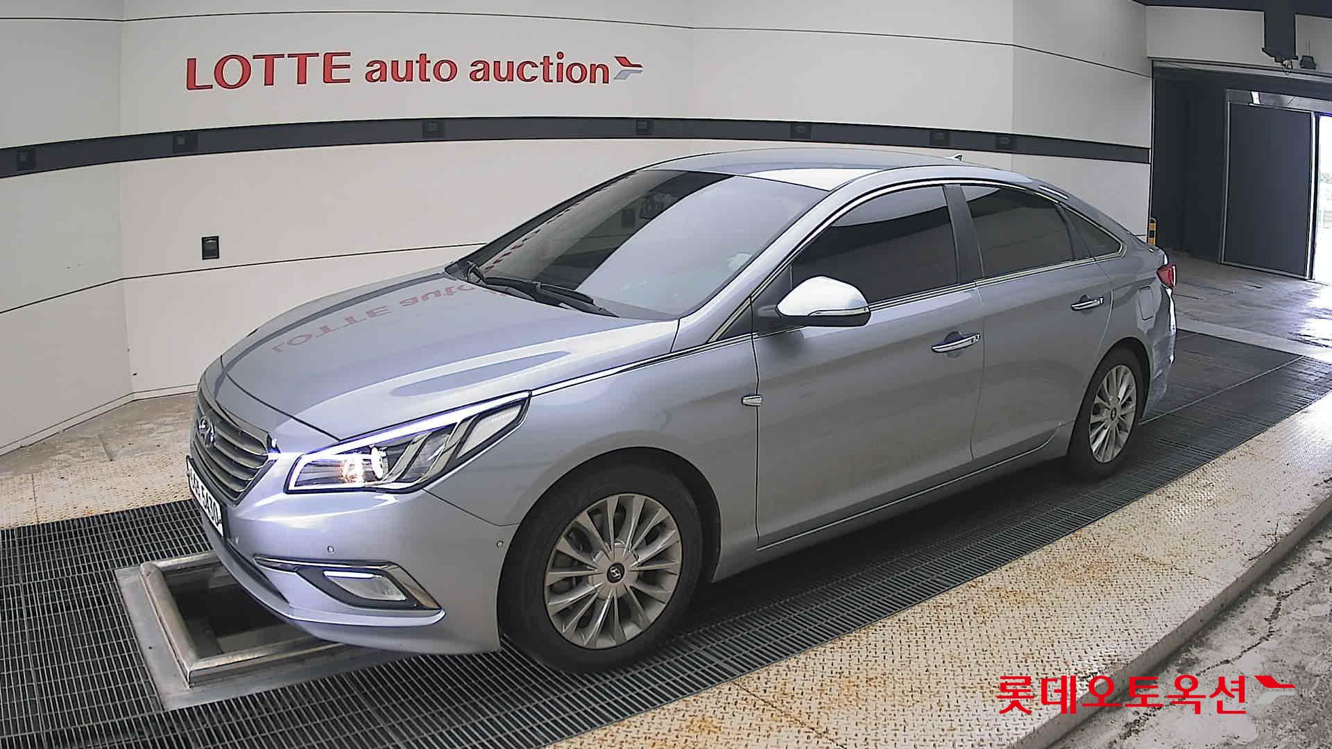 2015 - hyundai sonata