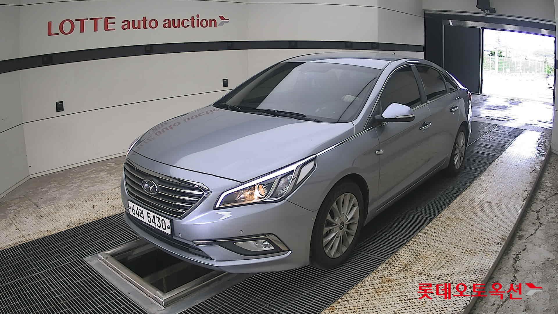 2015 - hyundai sonata