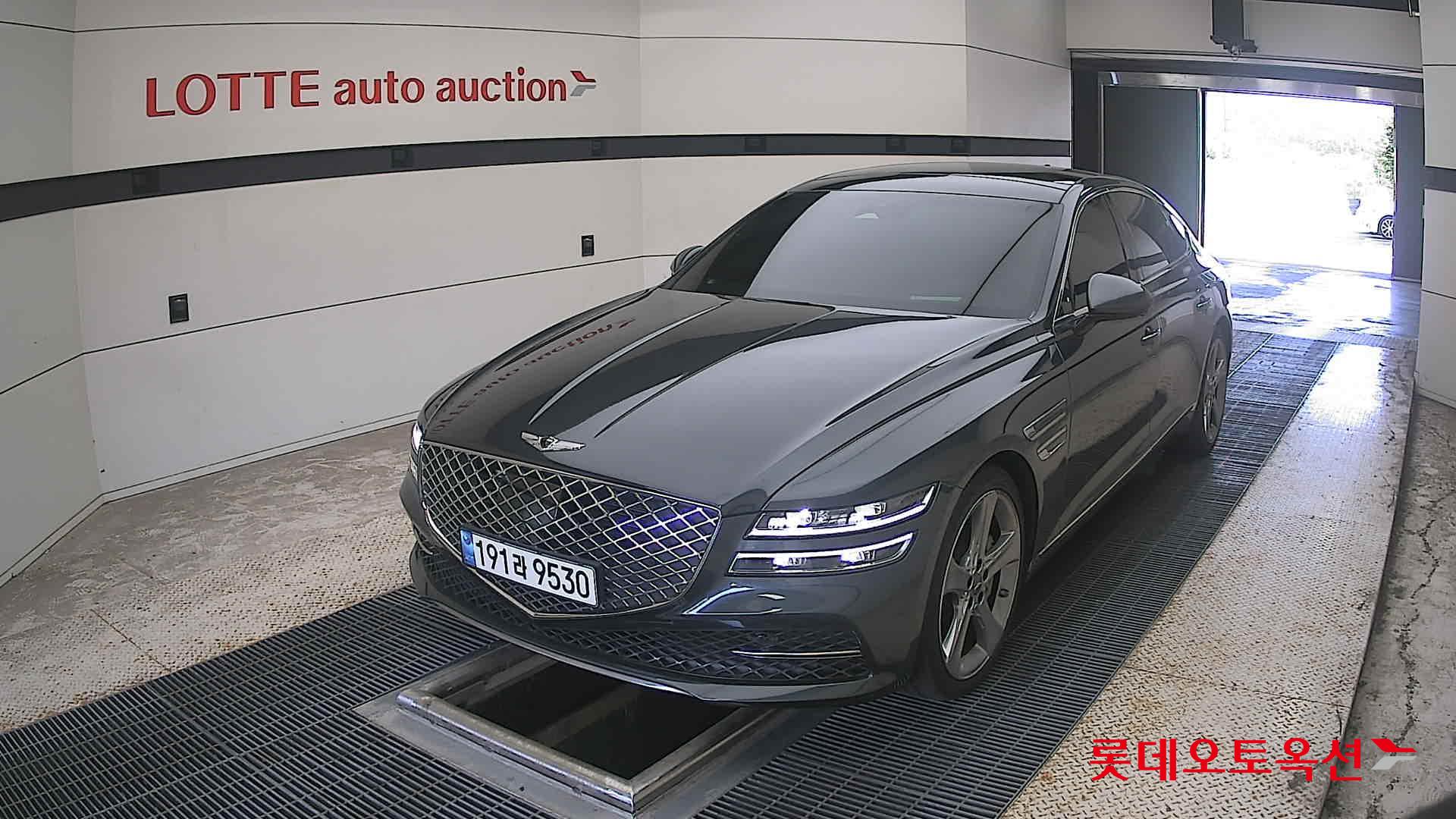 جينيسيس جي 80 2022 2.5T