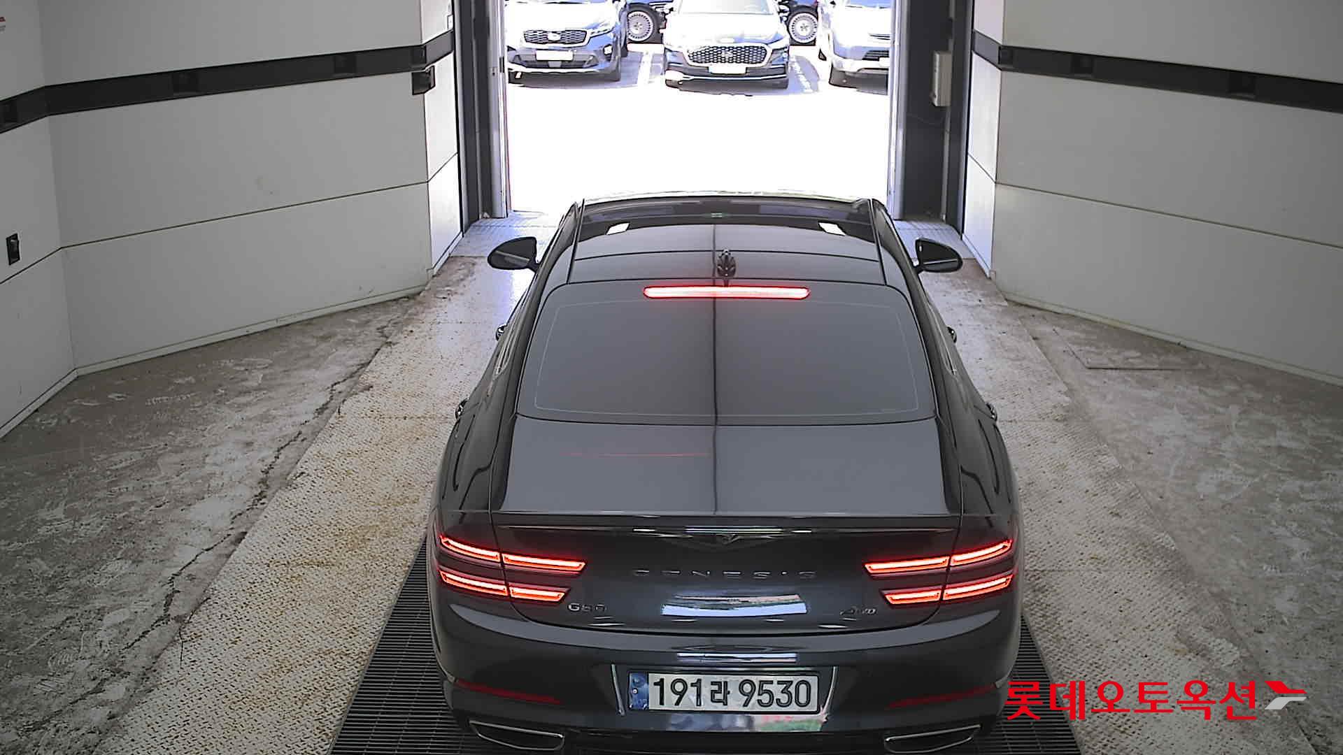 جينيسيس جي 80 2022 2.5T