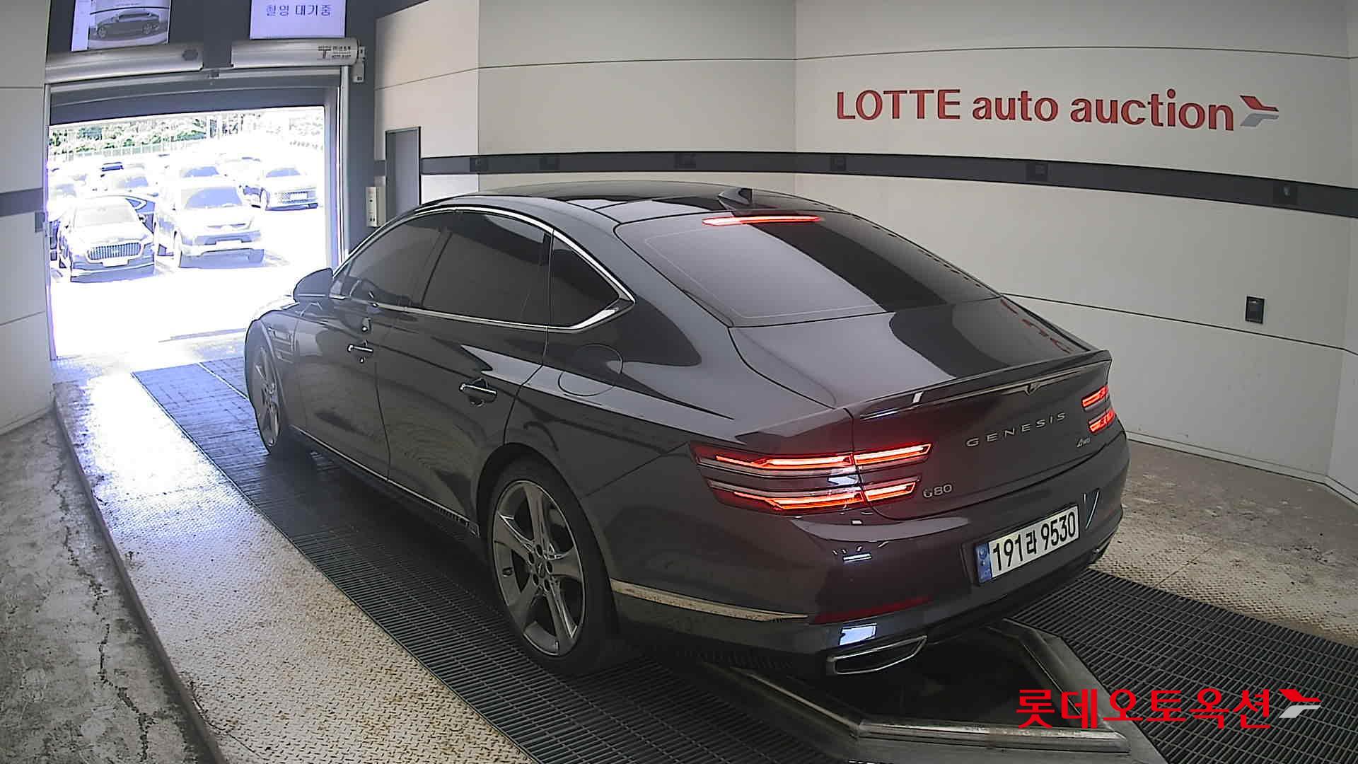 جينيسيس جي 80 2022 2.5T