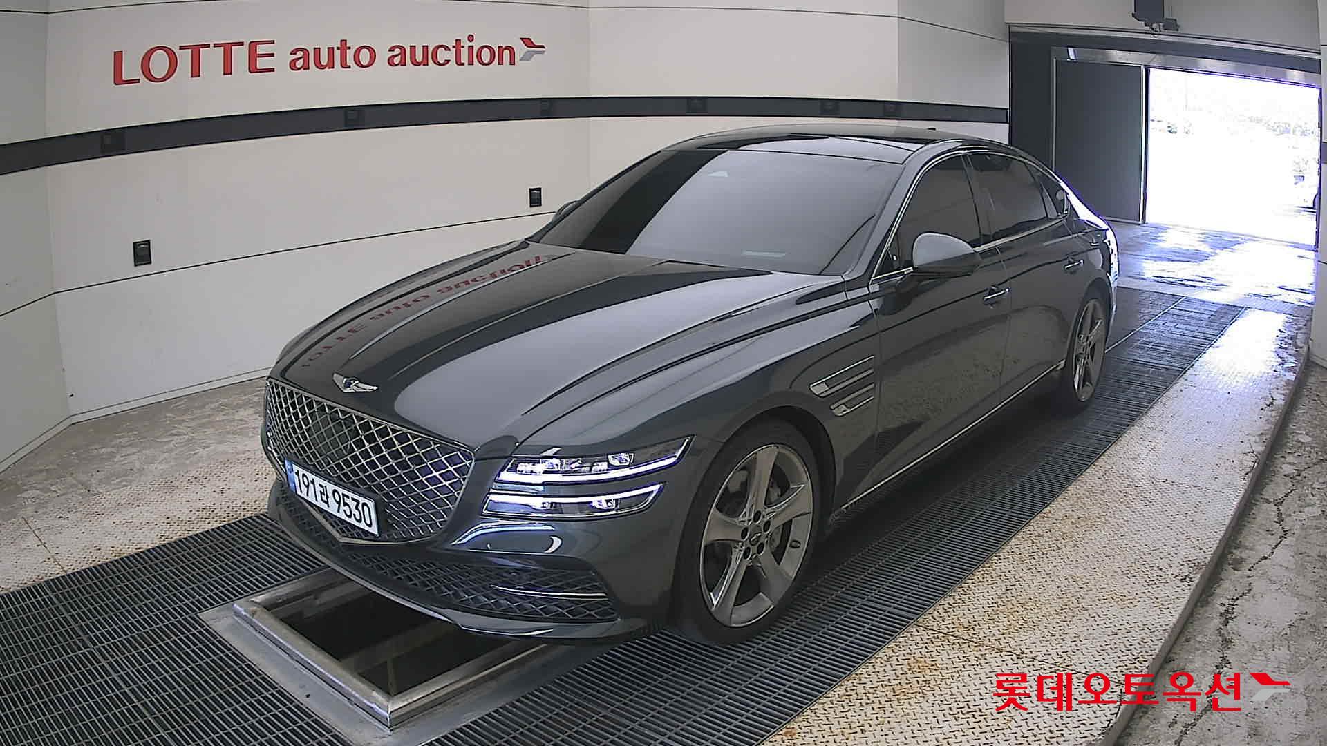 جينيسيس جي 80 2022 2.5T