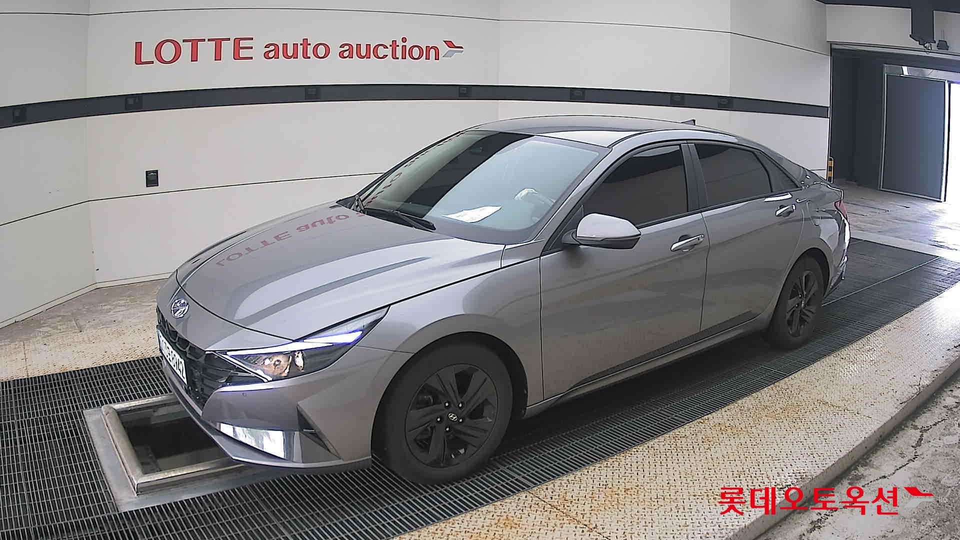 2023 - hyundai avante