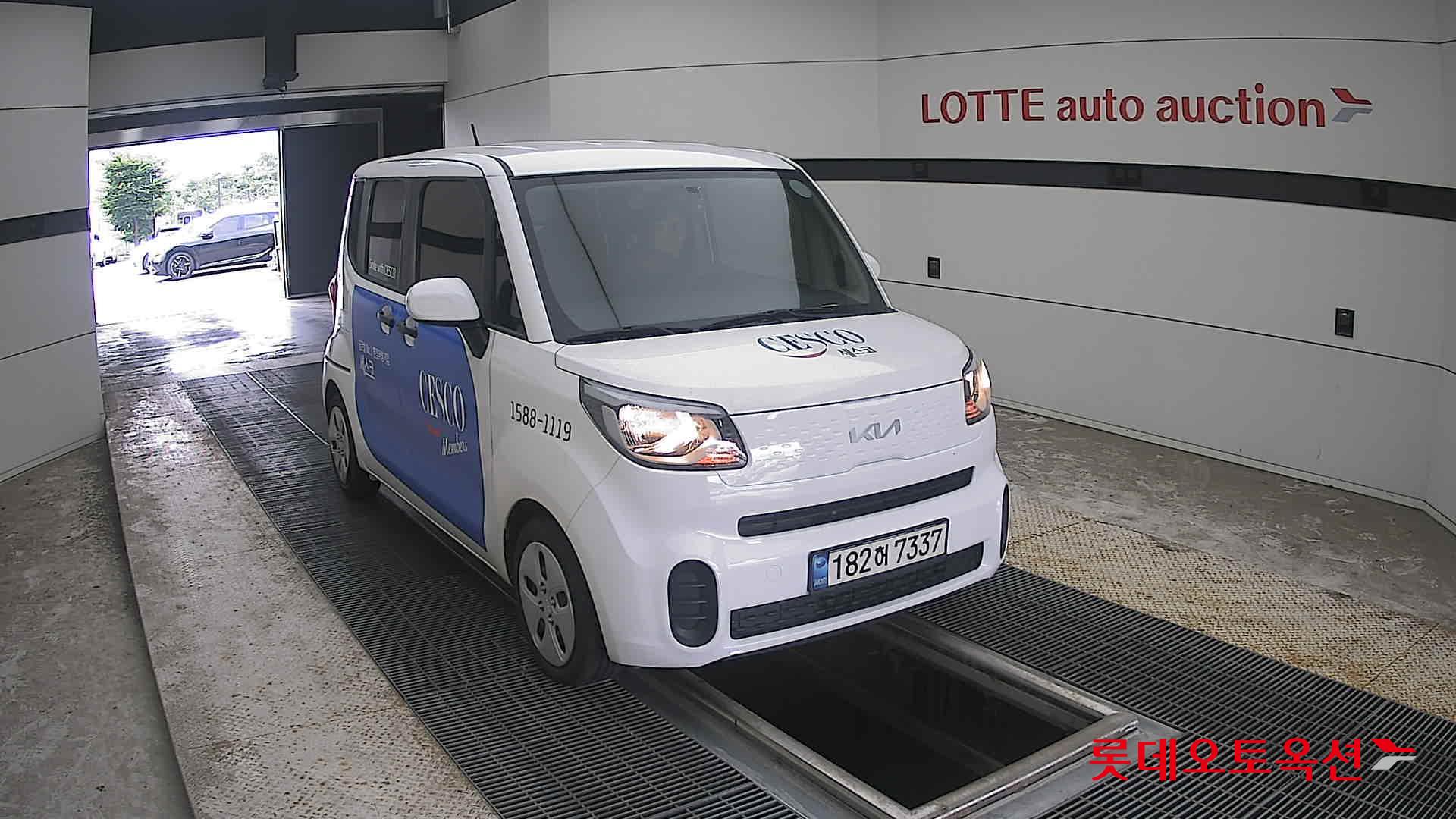 كيا راي 2022 VAN