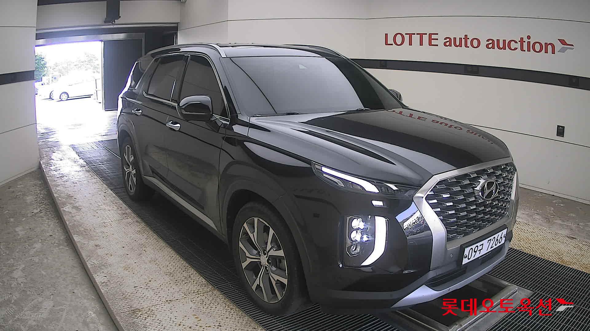 2019 - hyundai palisade