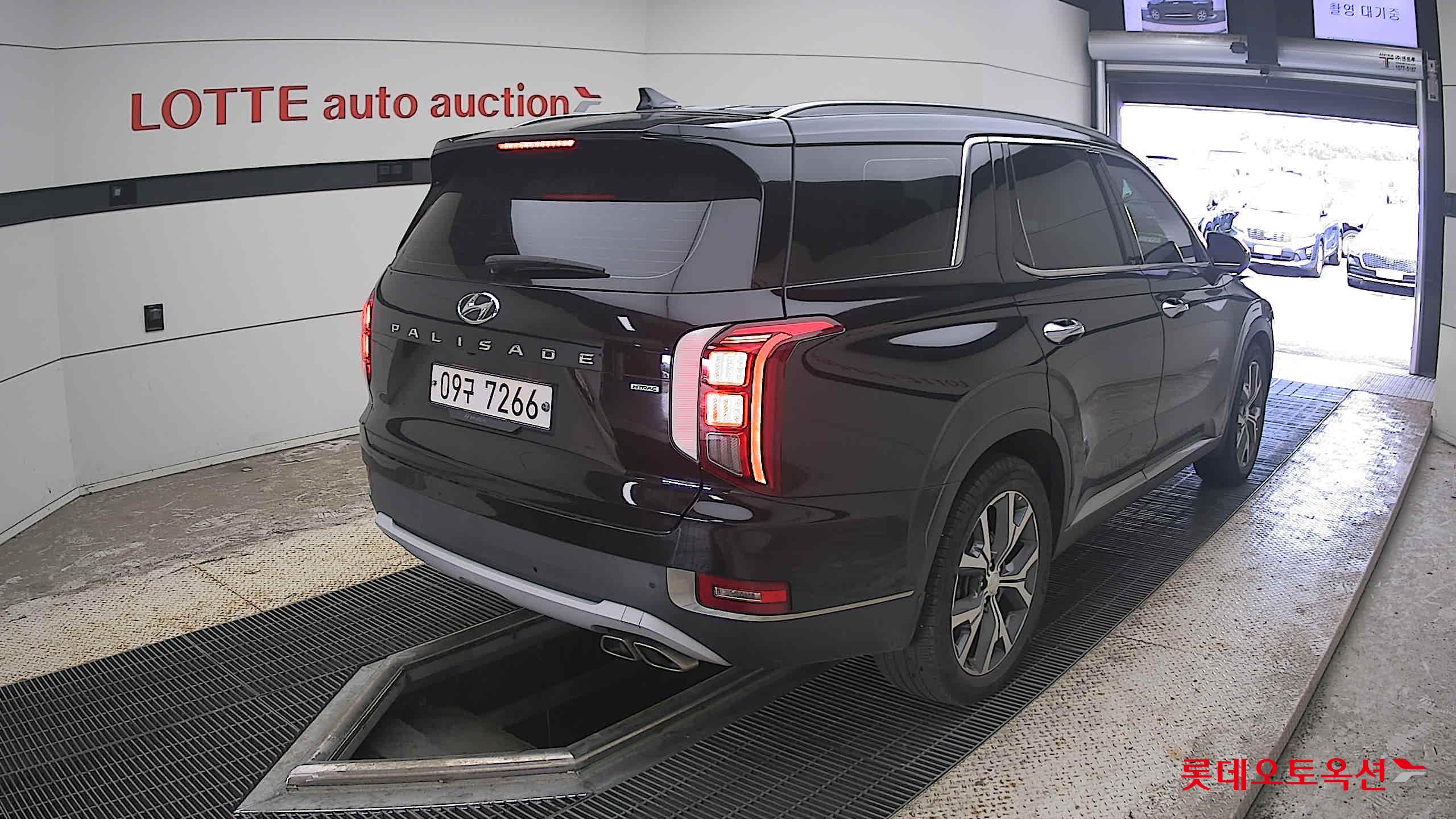 2019 - hyundai palisade
