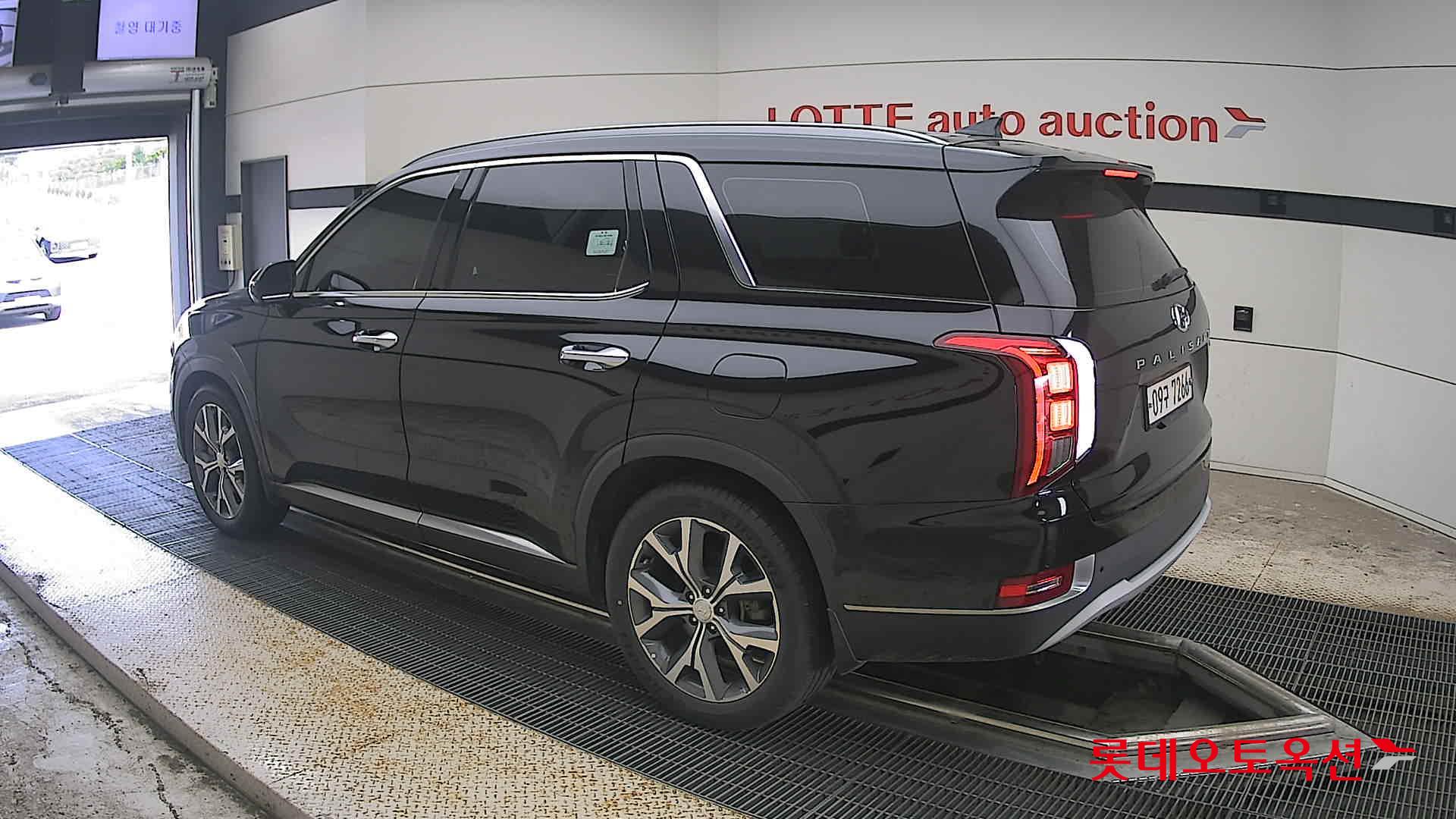 2019 - hyundai palisade