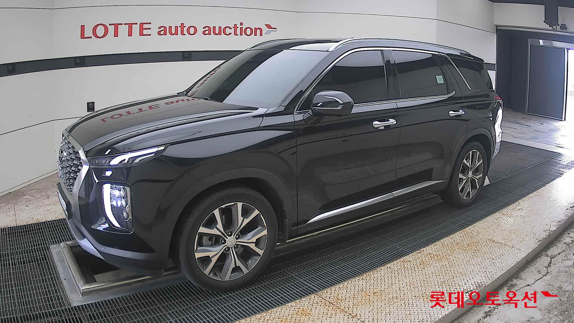 2019 - hyundai palisade