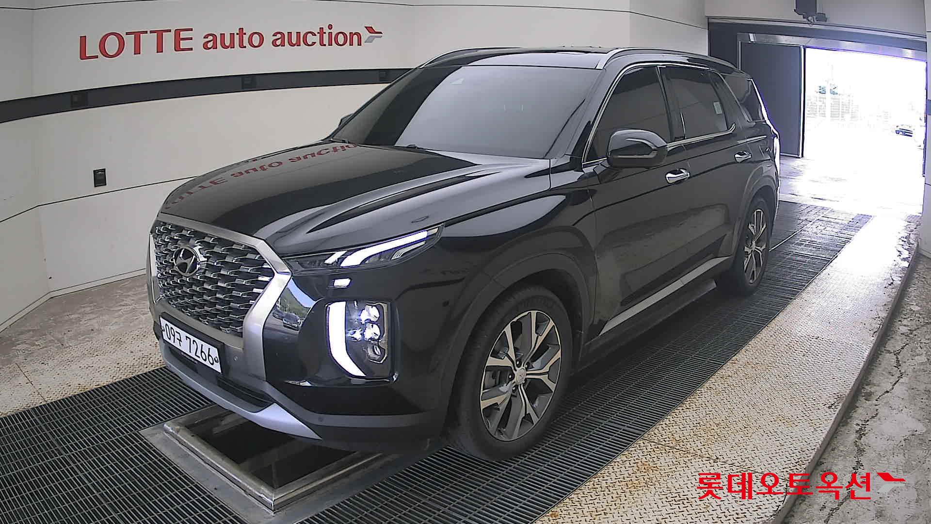 2019 - hyundai palisade