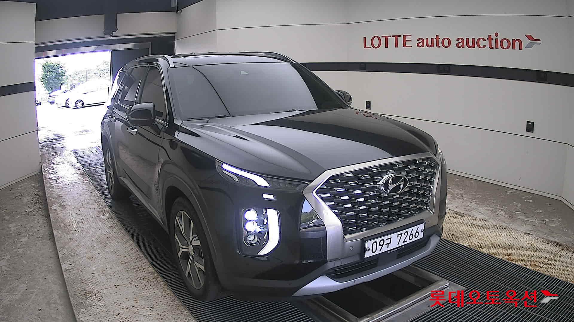 2019 - hyundai palisade