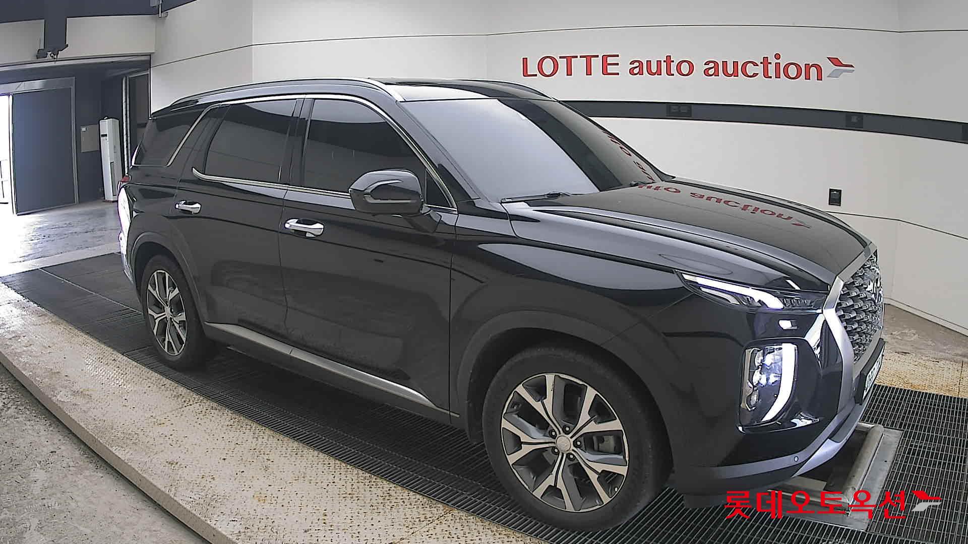 2019 - hyundai palisade