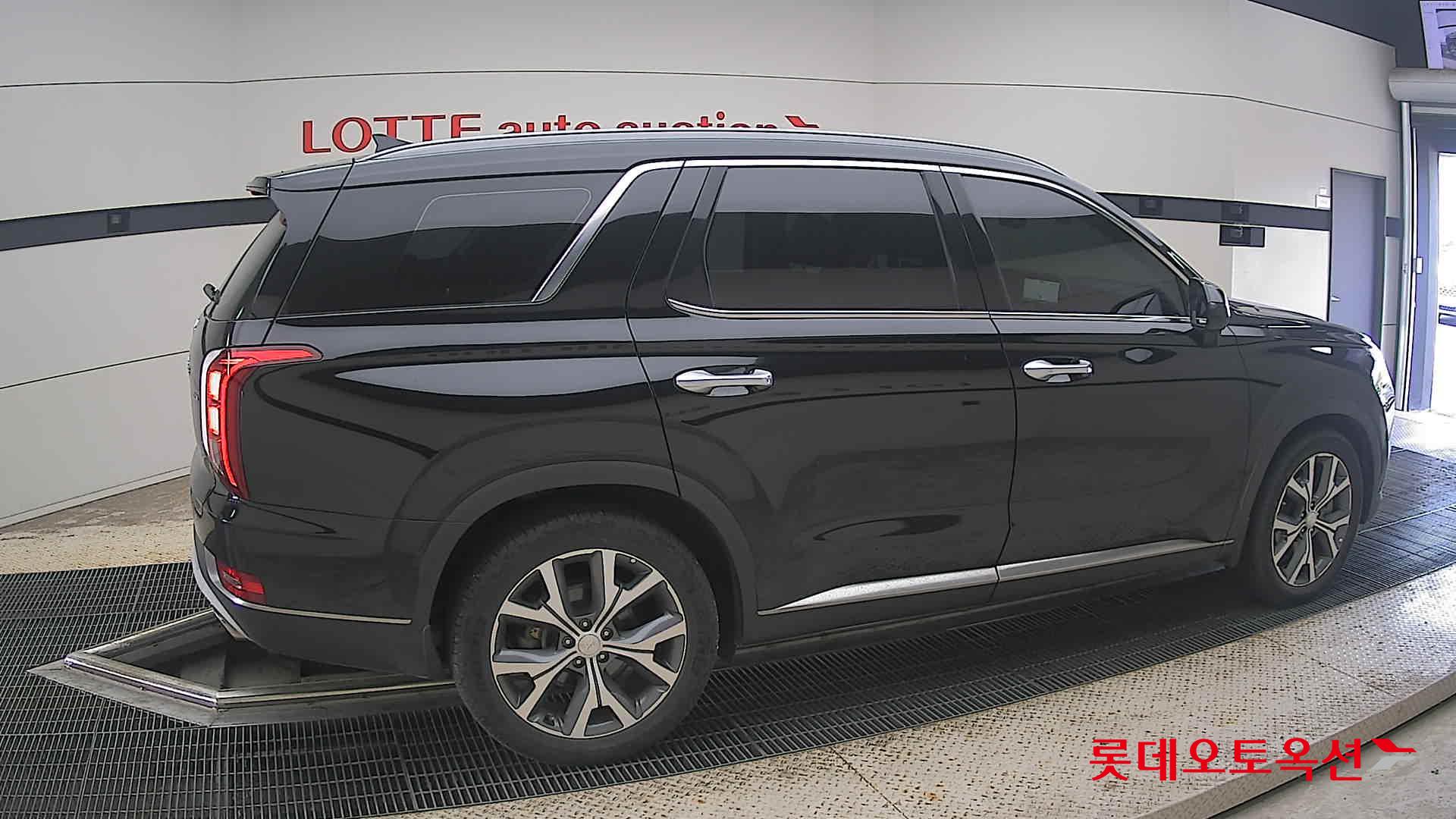 2019 - hyundai palisade