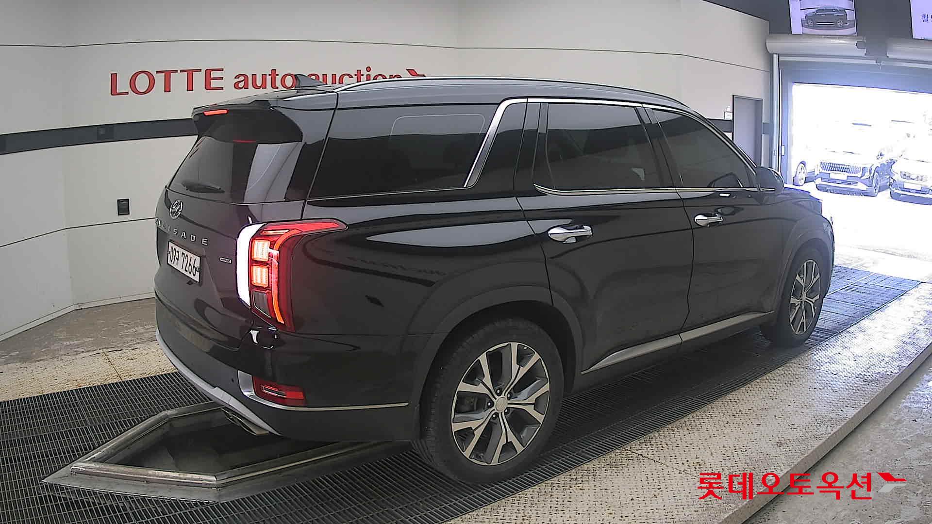 2019 - hyundai palisade
