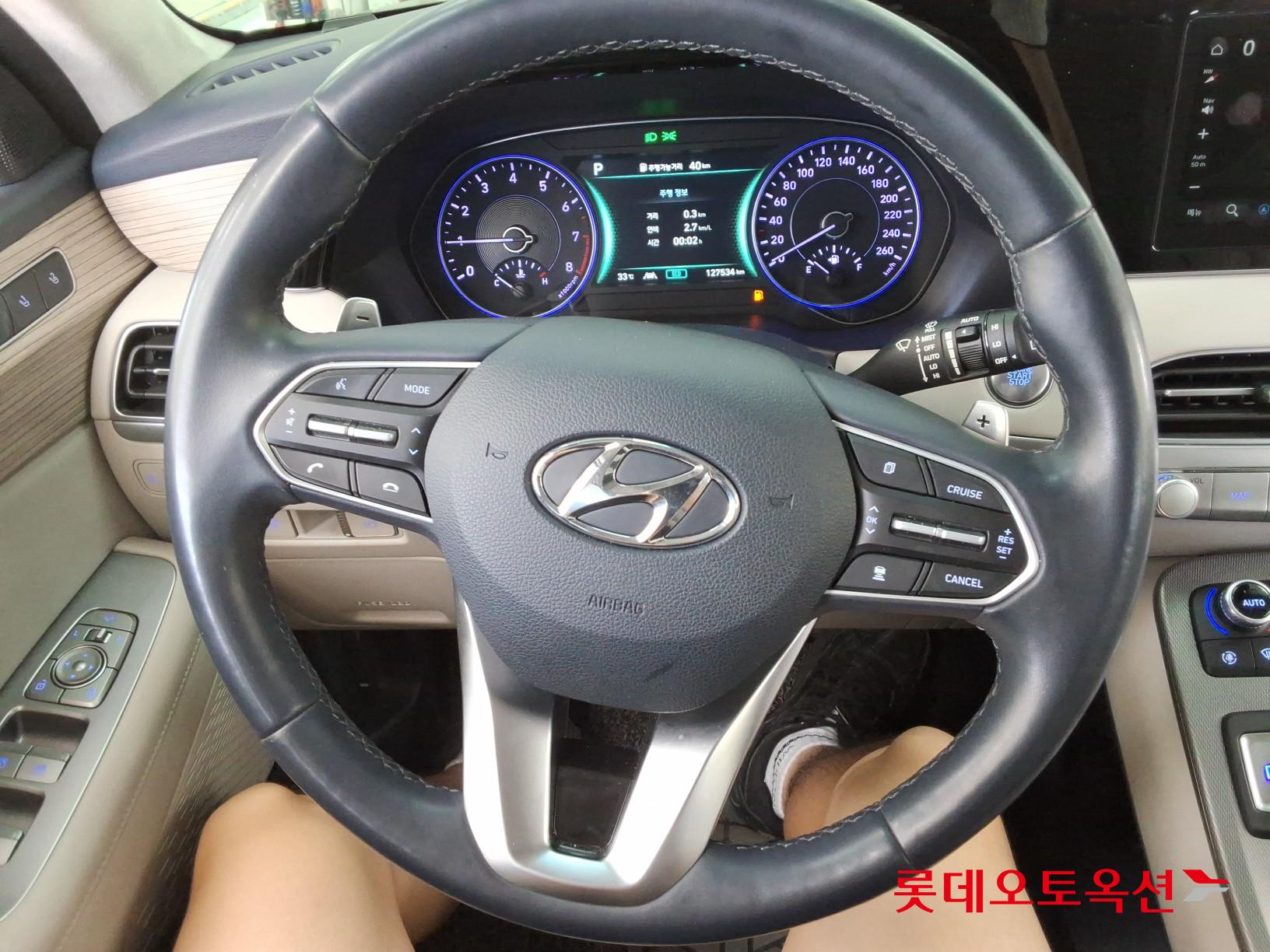 2019 - hyundai palisade