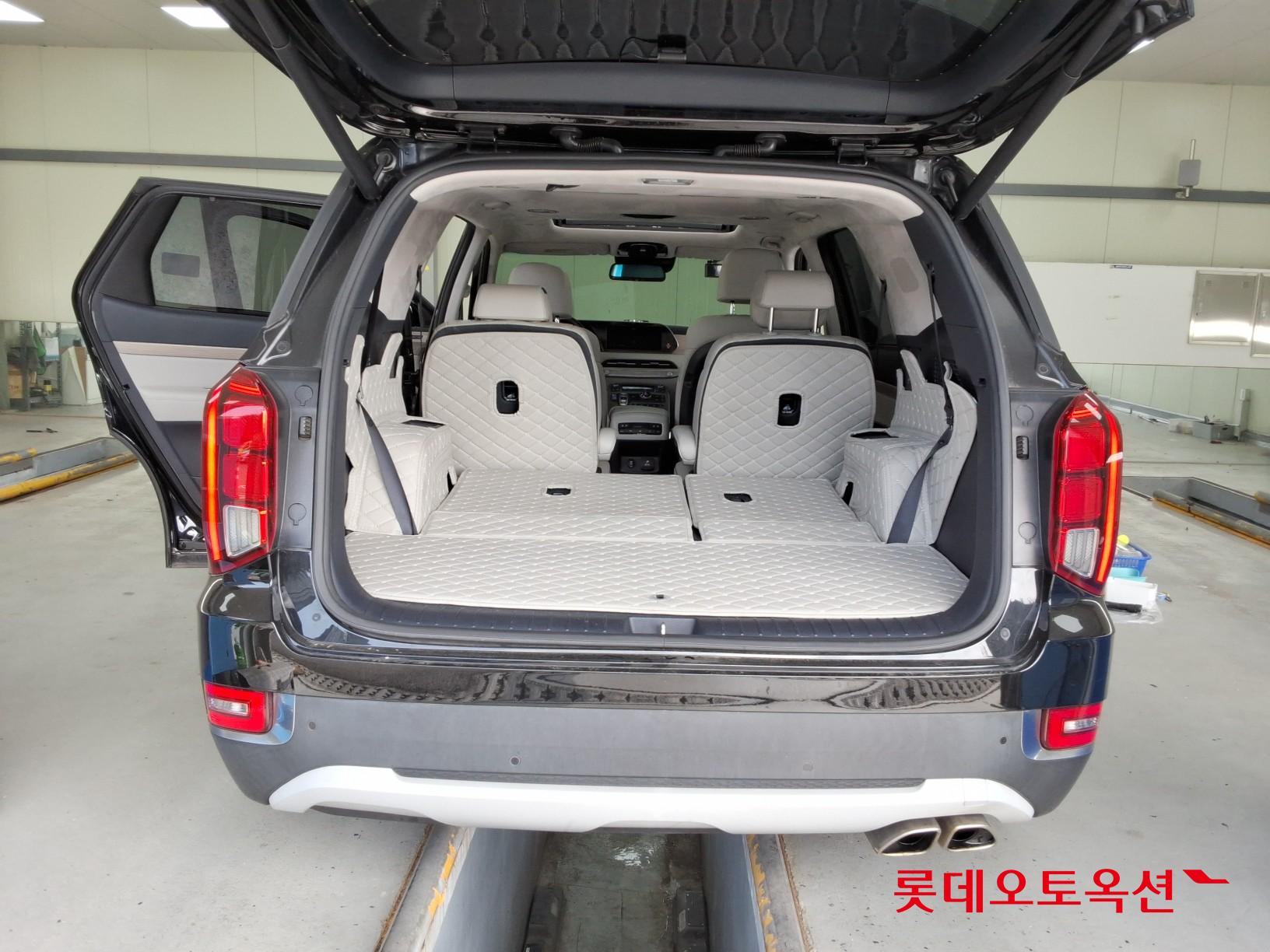 2019 - hyundai palisade