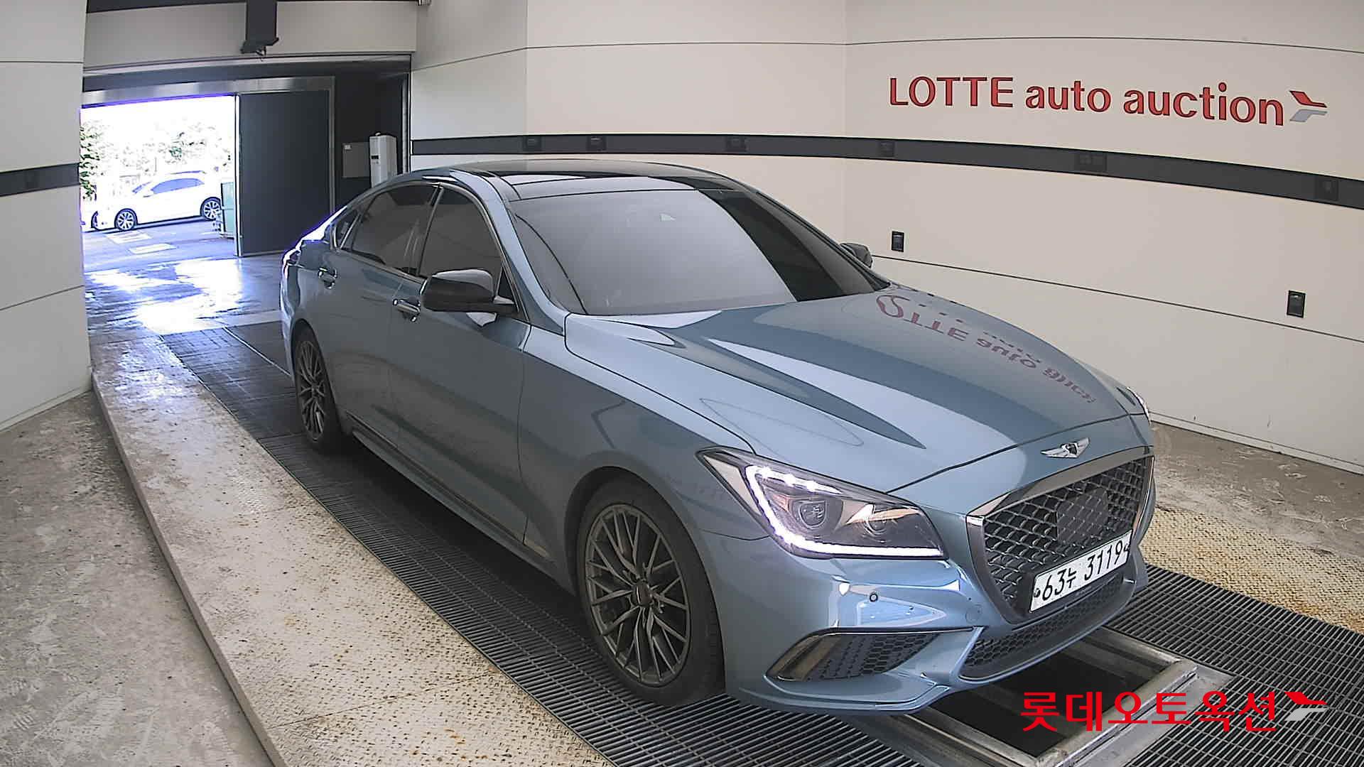 جينيسيس جي 80 2018 SPORT