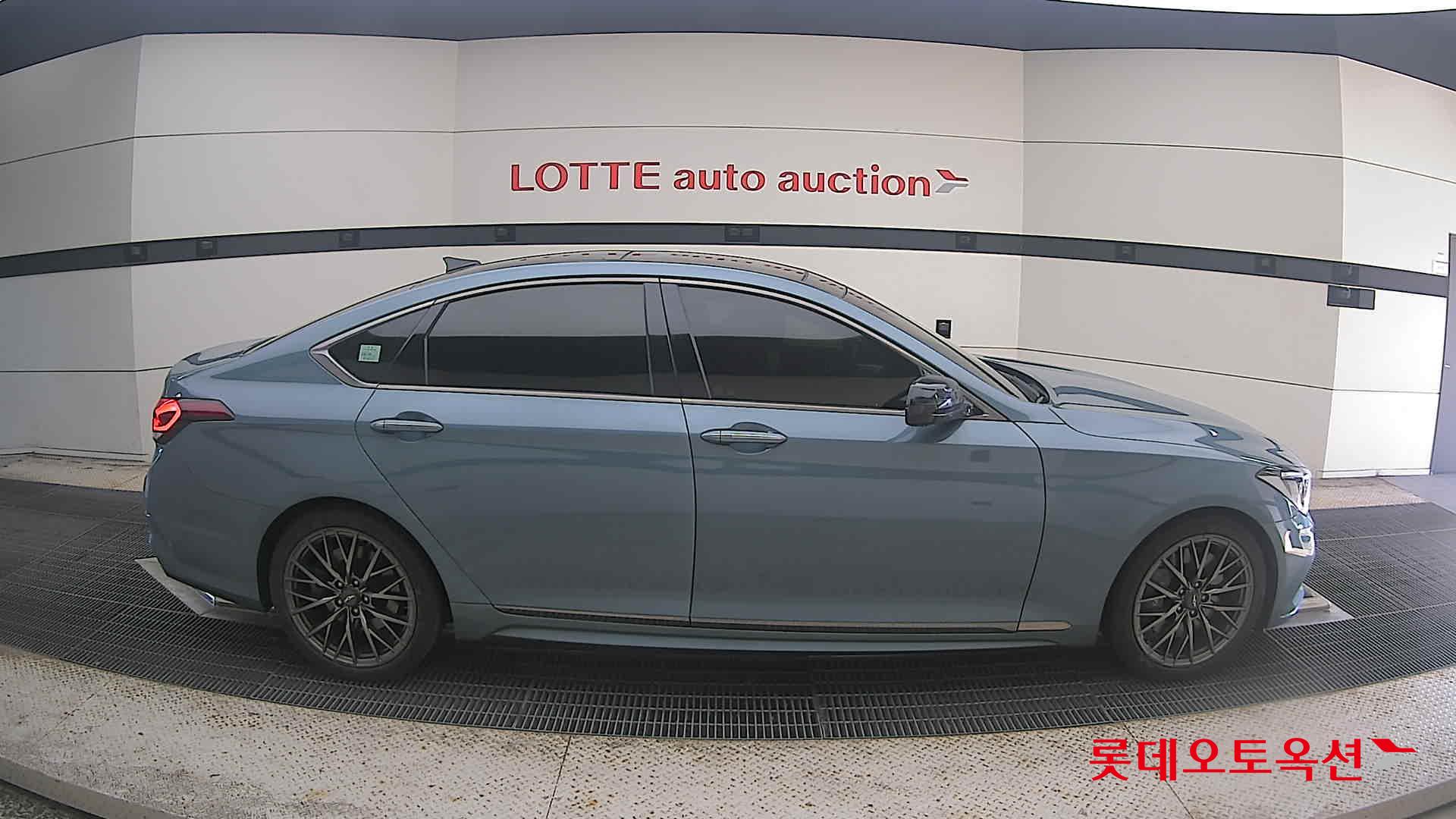 جينيسيس جي 80 2018 SPORT