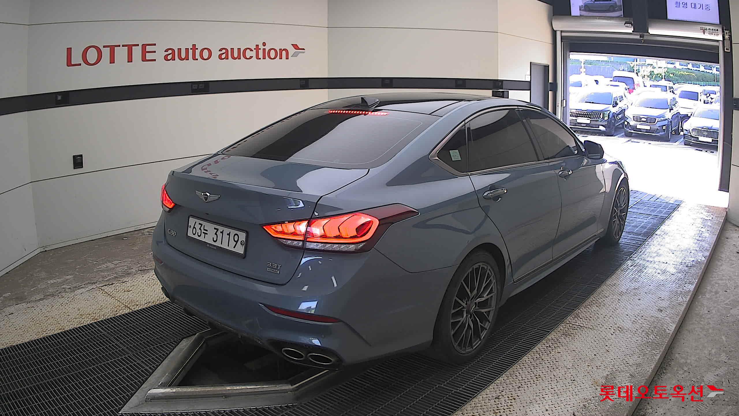 جينيسيس جي 80 2018 SPORT