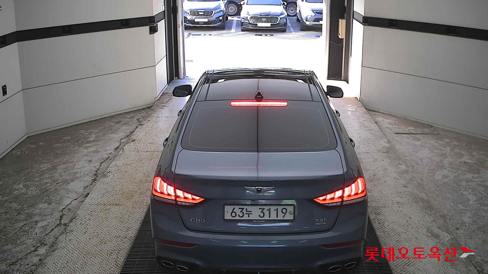 جينيسيس جي 80 2018 SPORT