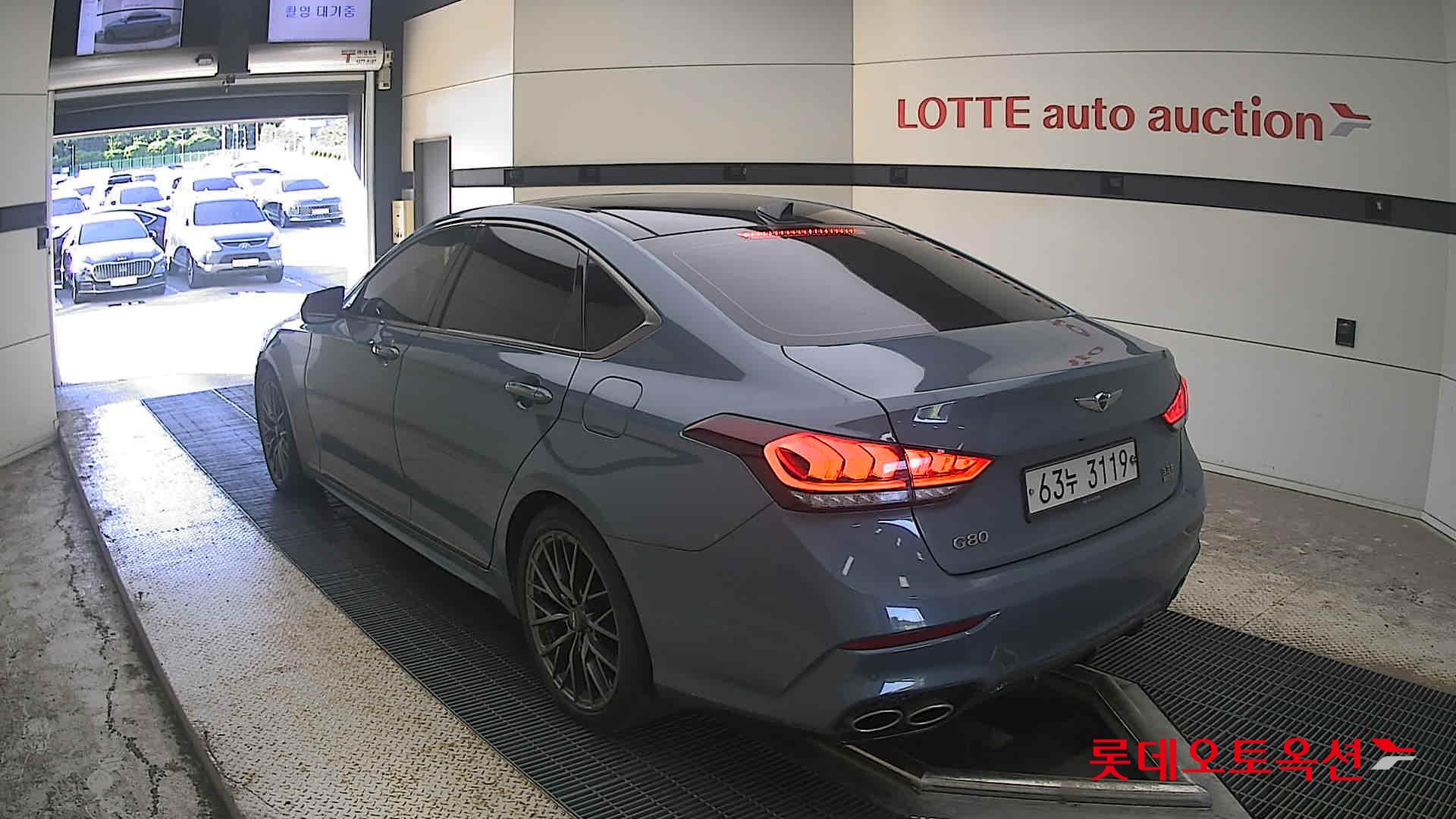 جينيسيس جي 80 2018 SPORT