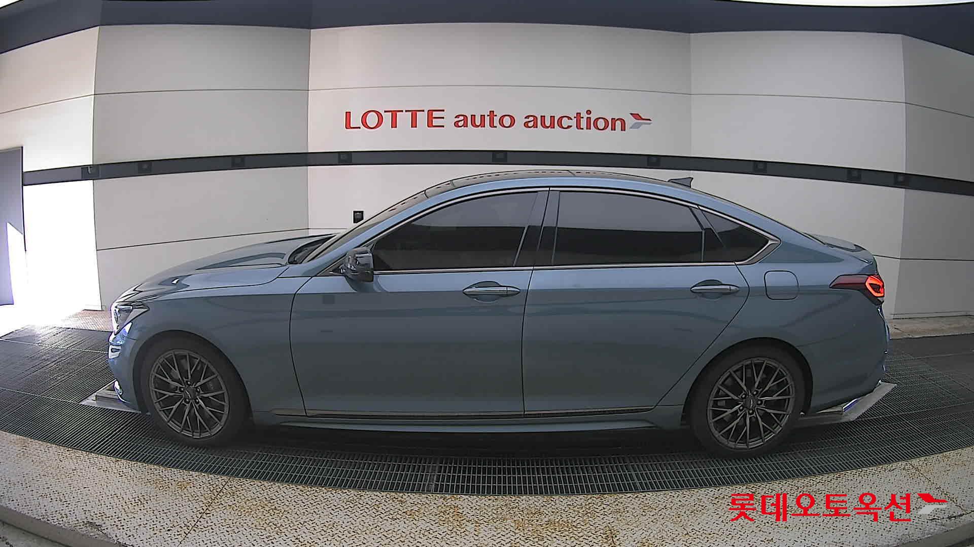 جينيسيس جي 80 2018 SPORT