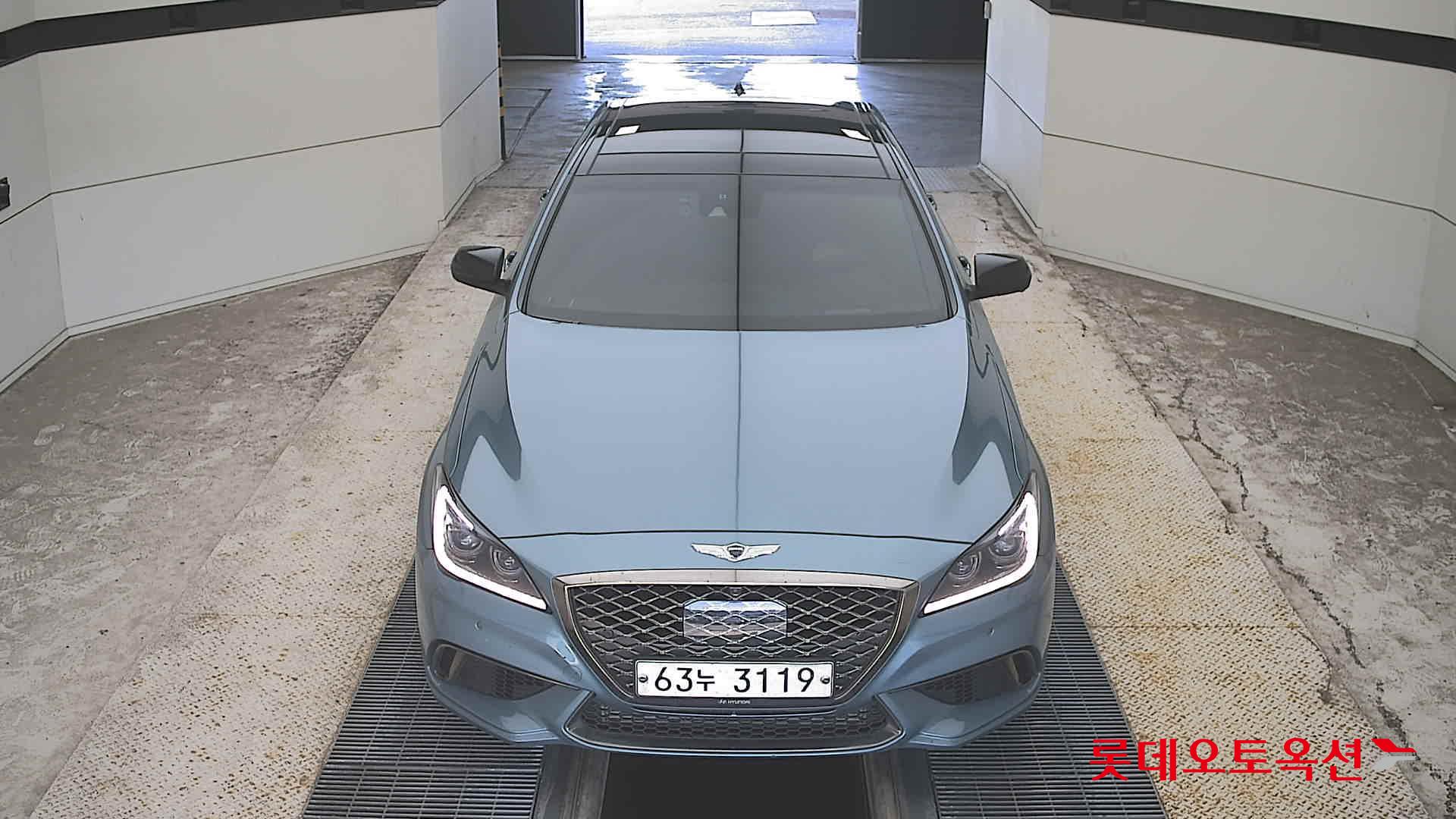 جينيسيس جي 80 2018 SPORT