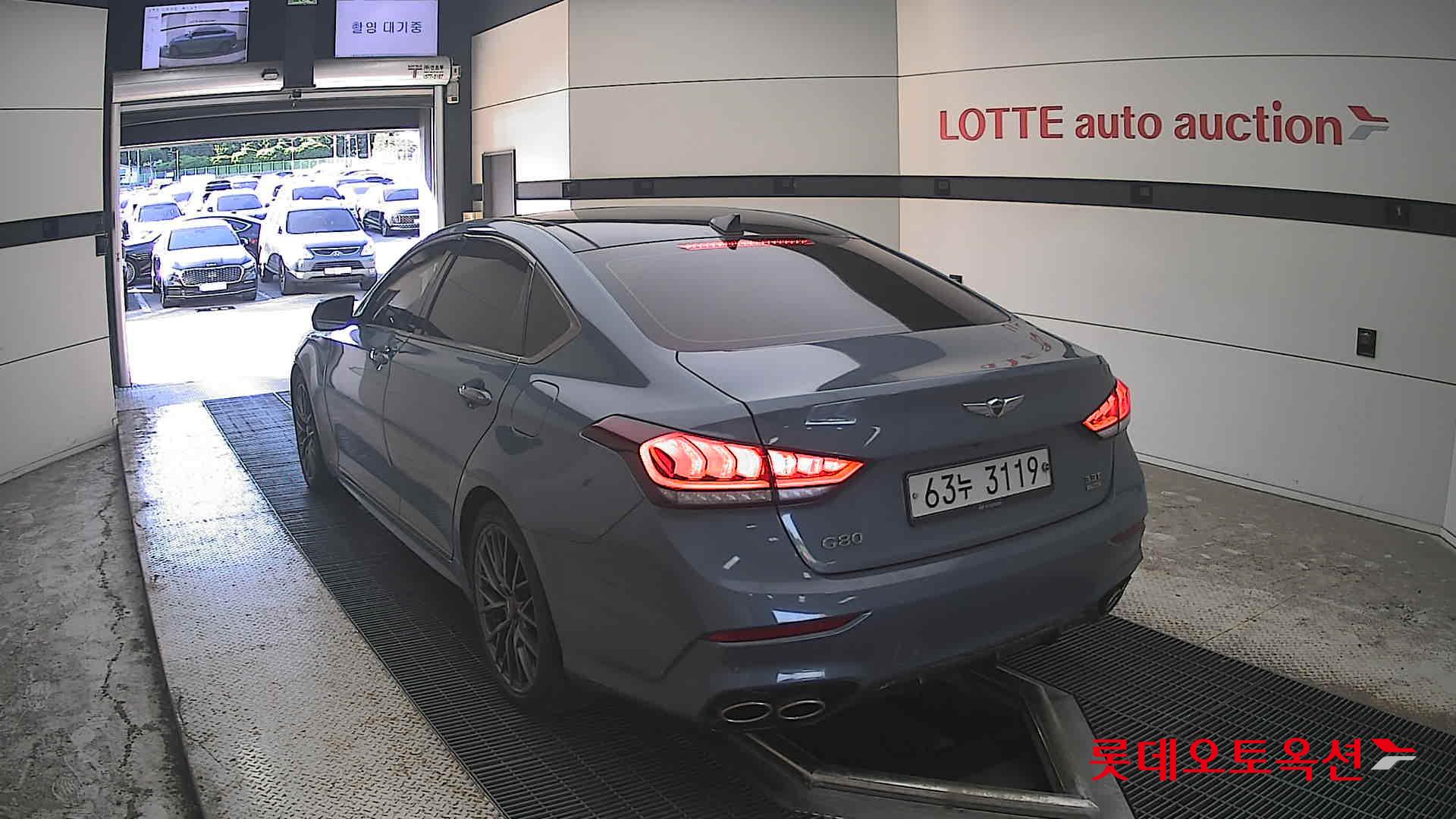 جينيسيس جي 80 2018 SPORT
