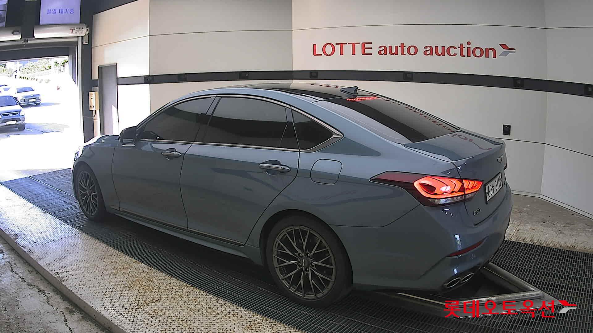 جينيسيس جي 80 2018 SPORT