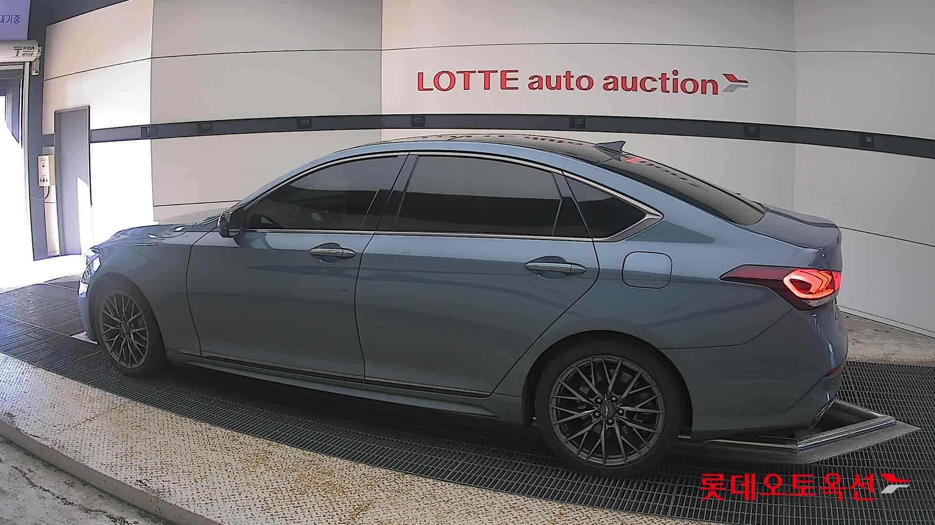 جينيسيس جي 80 2018 SPORT