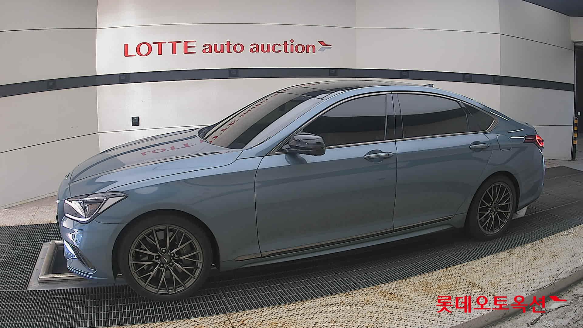 جينيسيس جي 80 2018 SPORT
