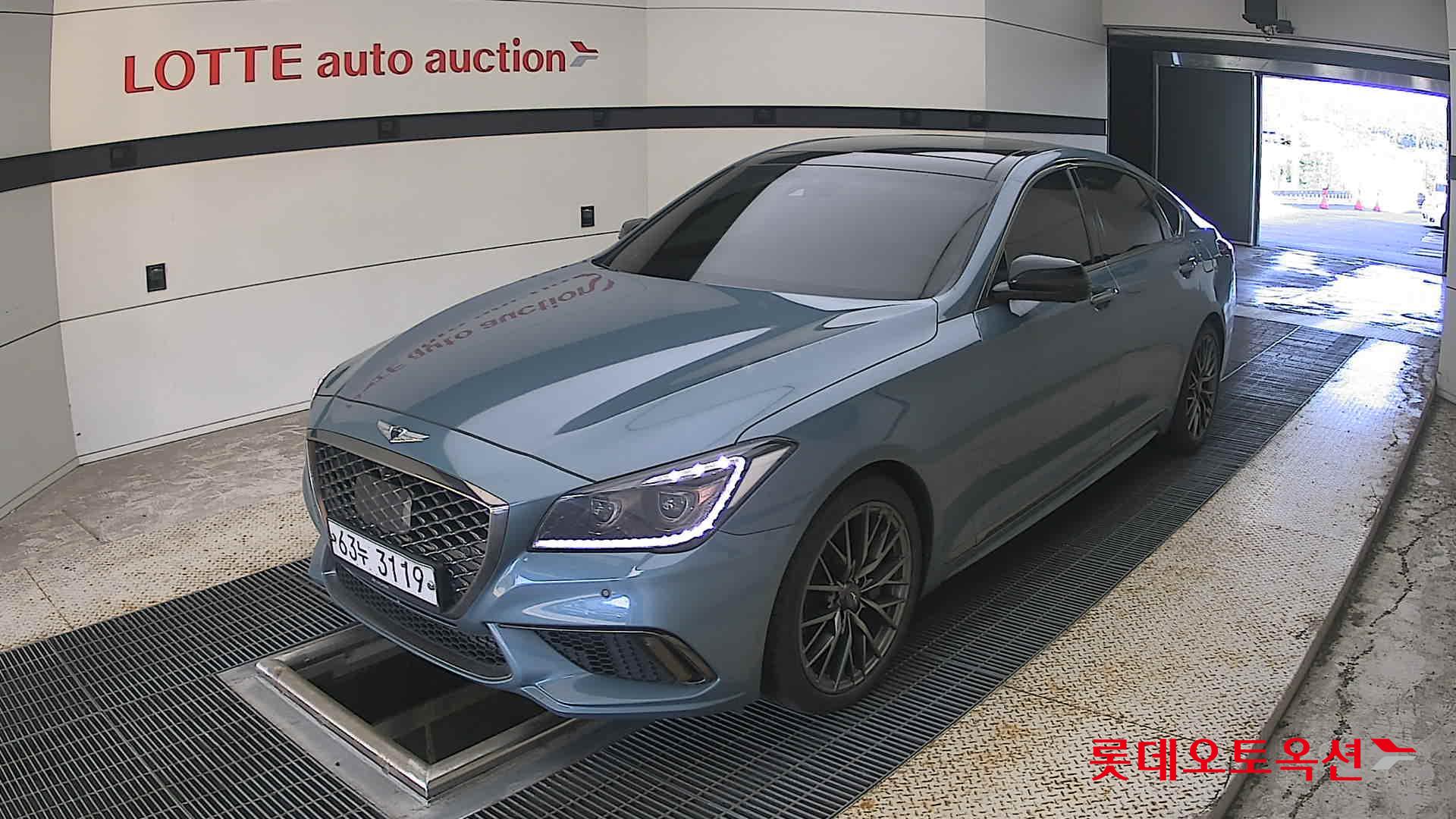 جينيسيس جي 80 2018 SPORT