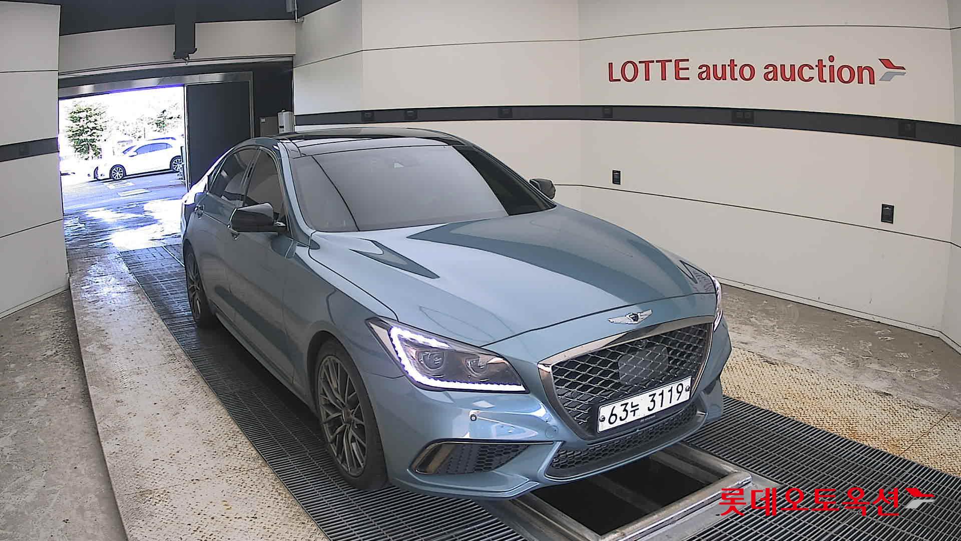 جينيسيس جي 80 2018 SPORT