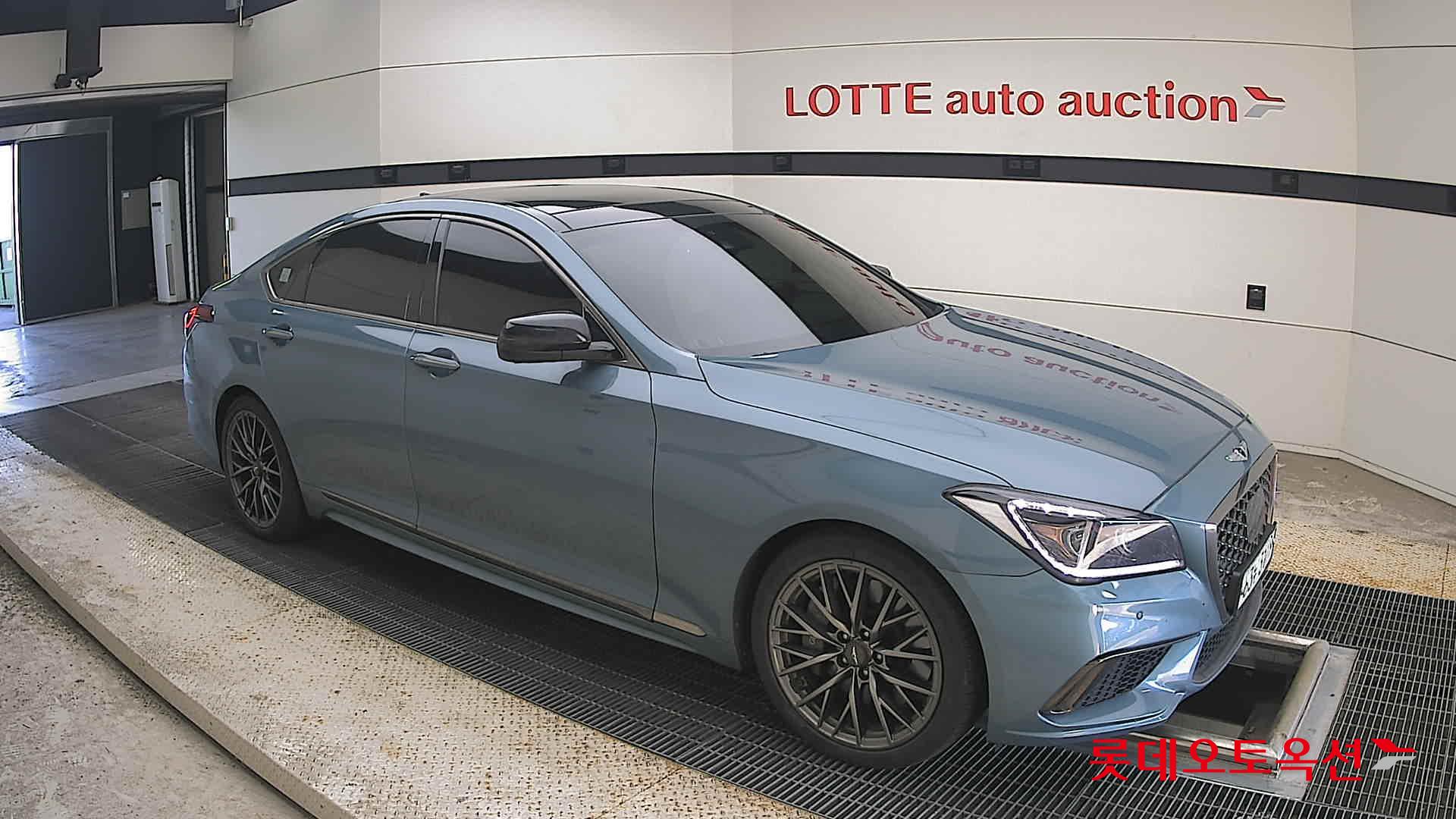 جينيسيس جي 80 2018 SPORT