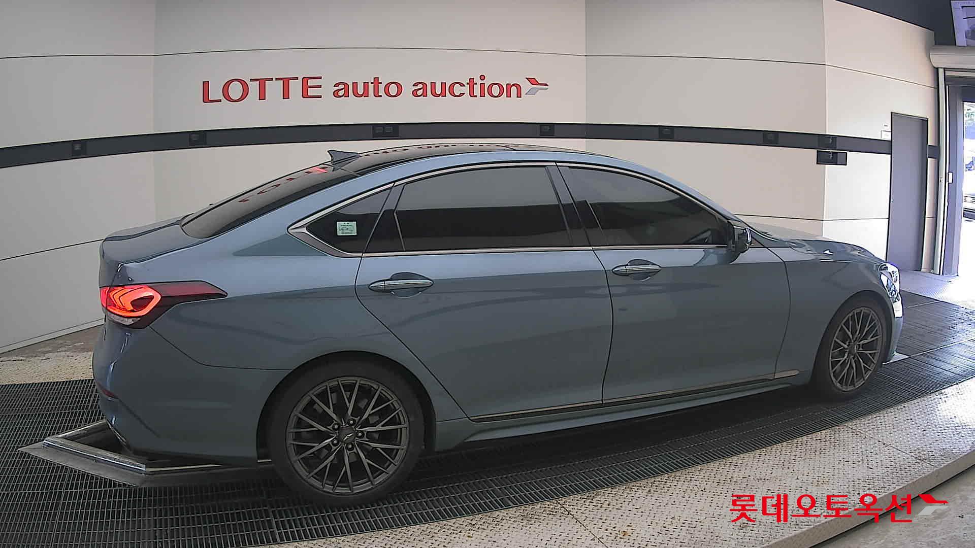 جينيسيس جي 80 2018 SPORT