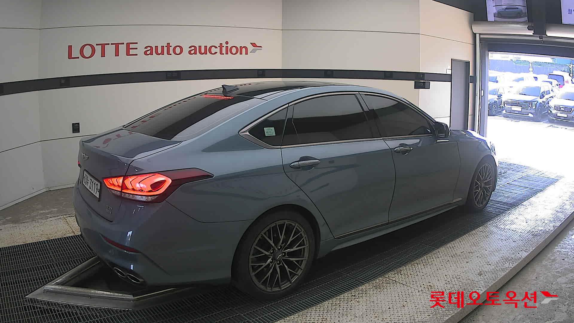جينيسيس جي 80 2018 SPORT