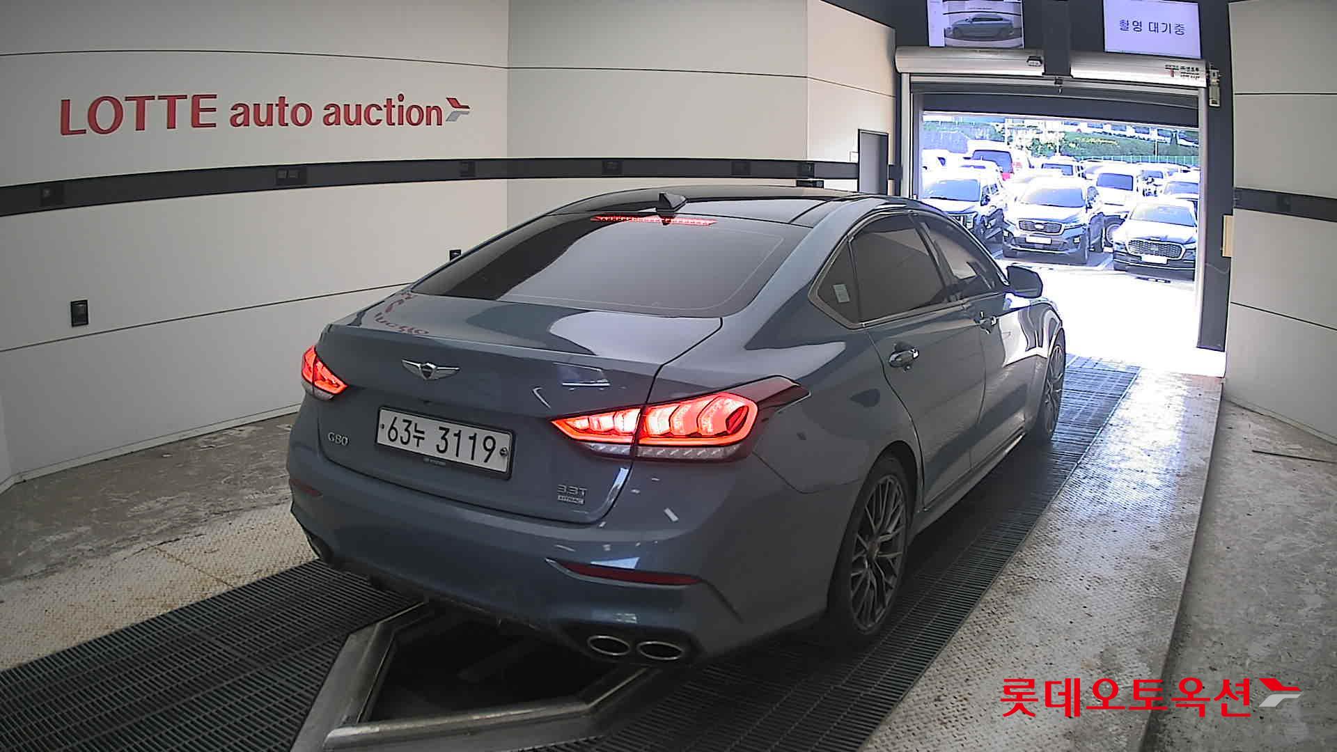 جينيسيس جي 80 2018 SPORT
