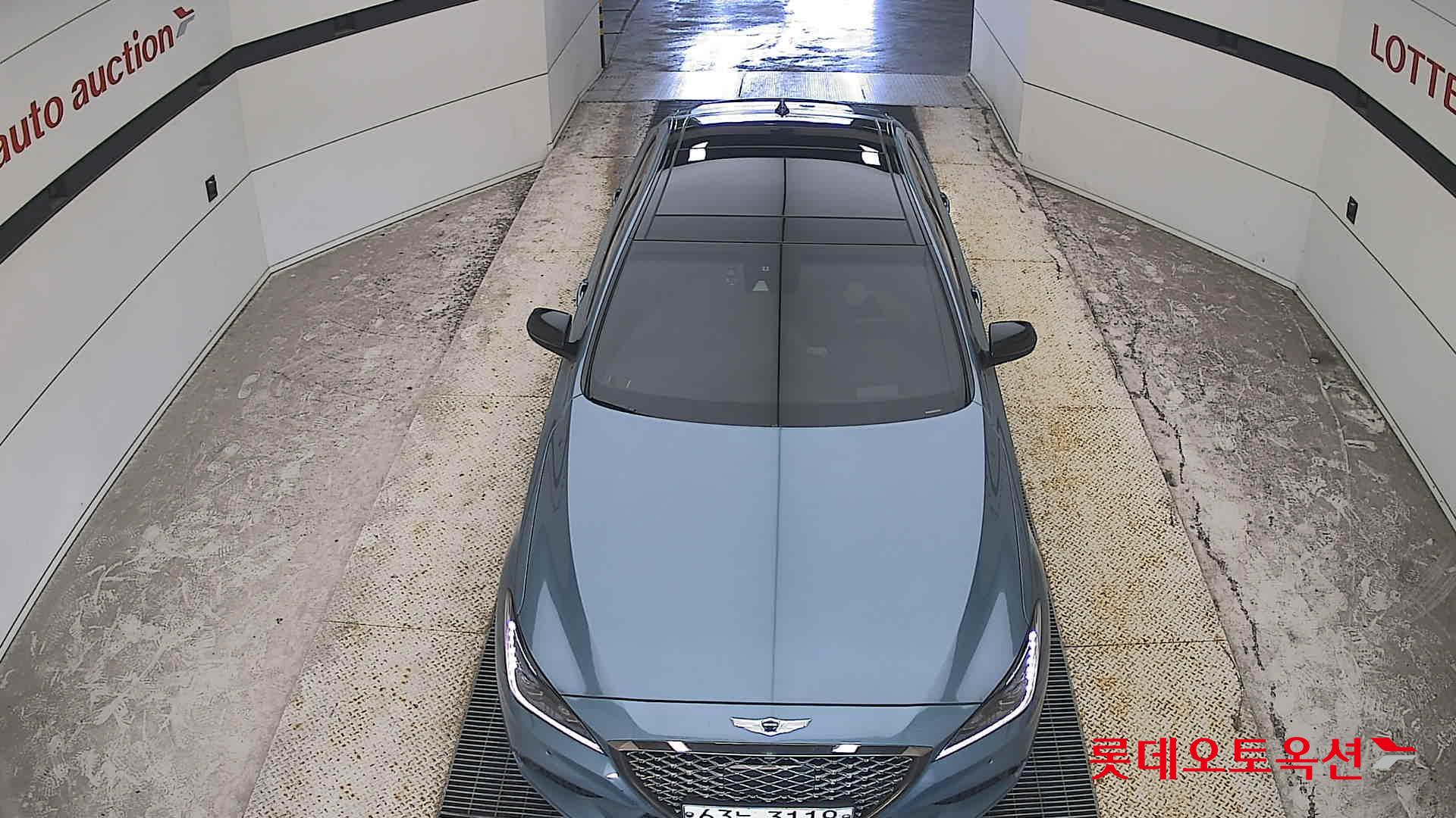 جينيسيس جي 80 2018 SPORT