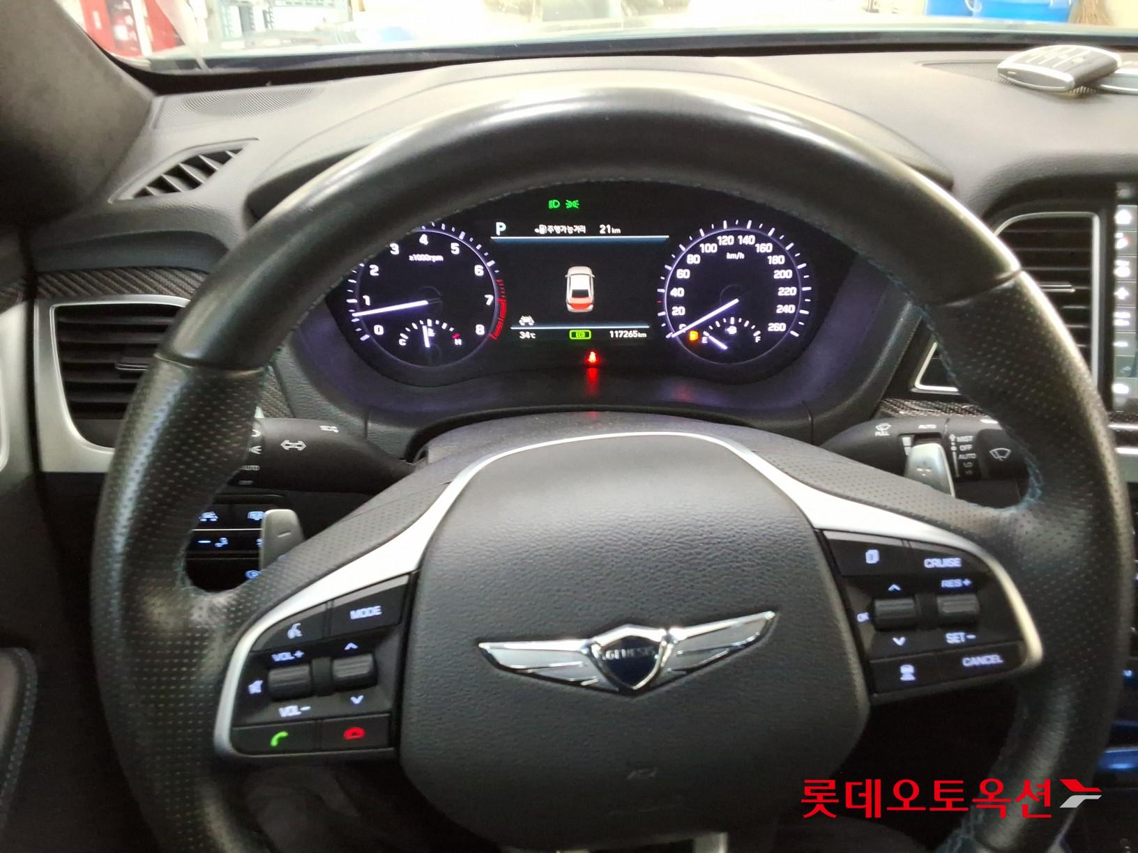 جينيسيس جي 80 2018 SPORT