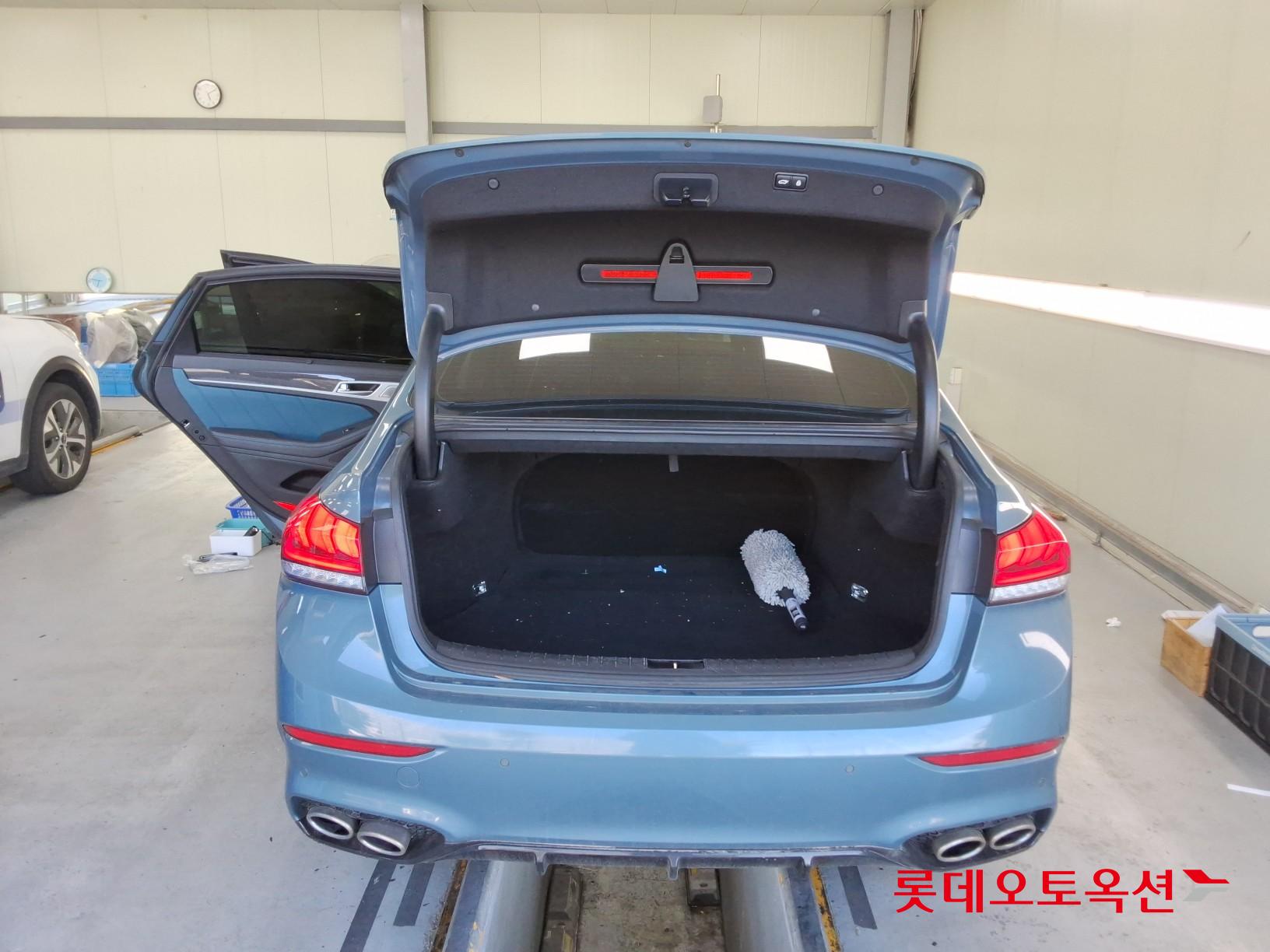 جينيسيس جي 80 2018 SPORT